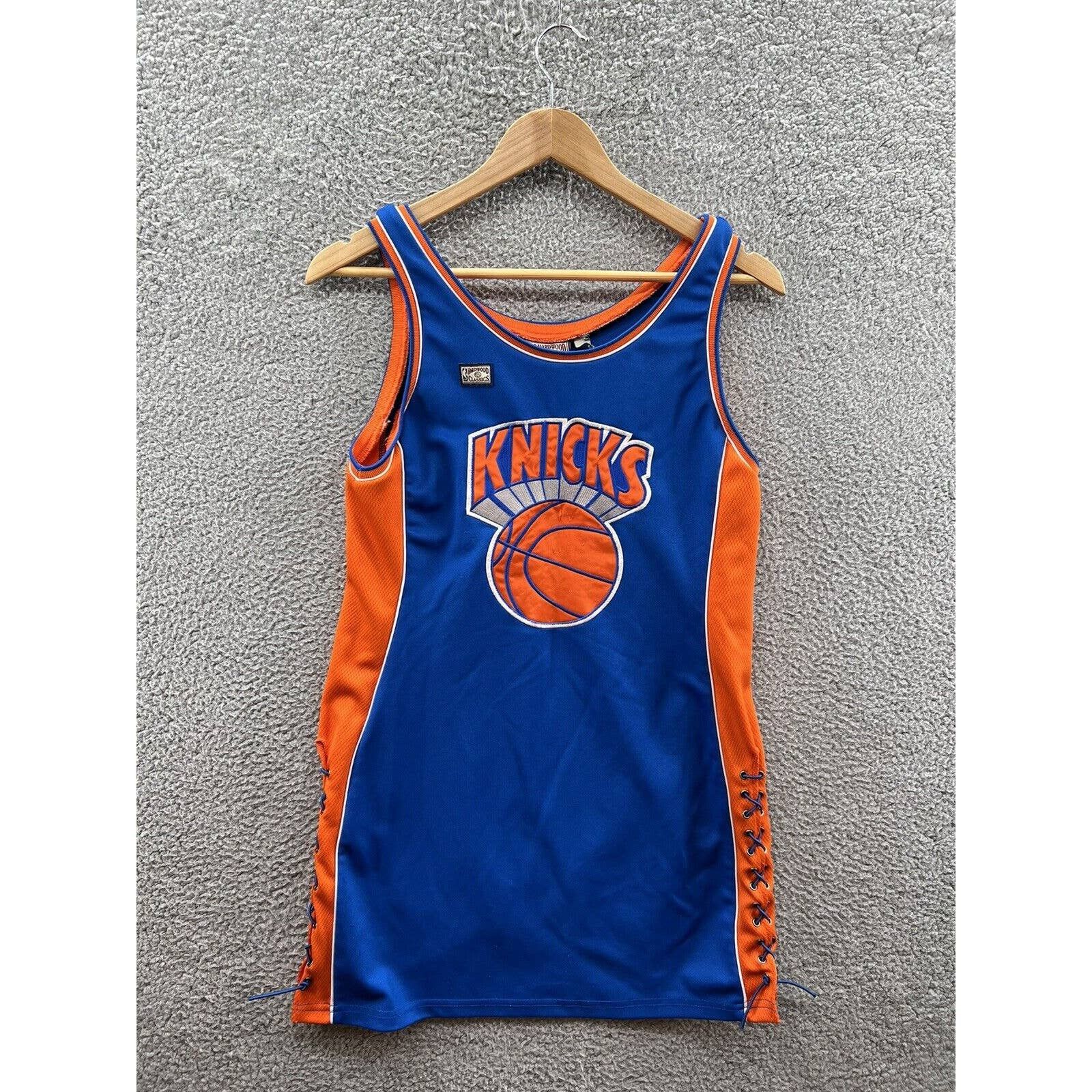 NBA NBA Hardwood Classics Women s New York Knicks Jersey Dress Grailed