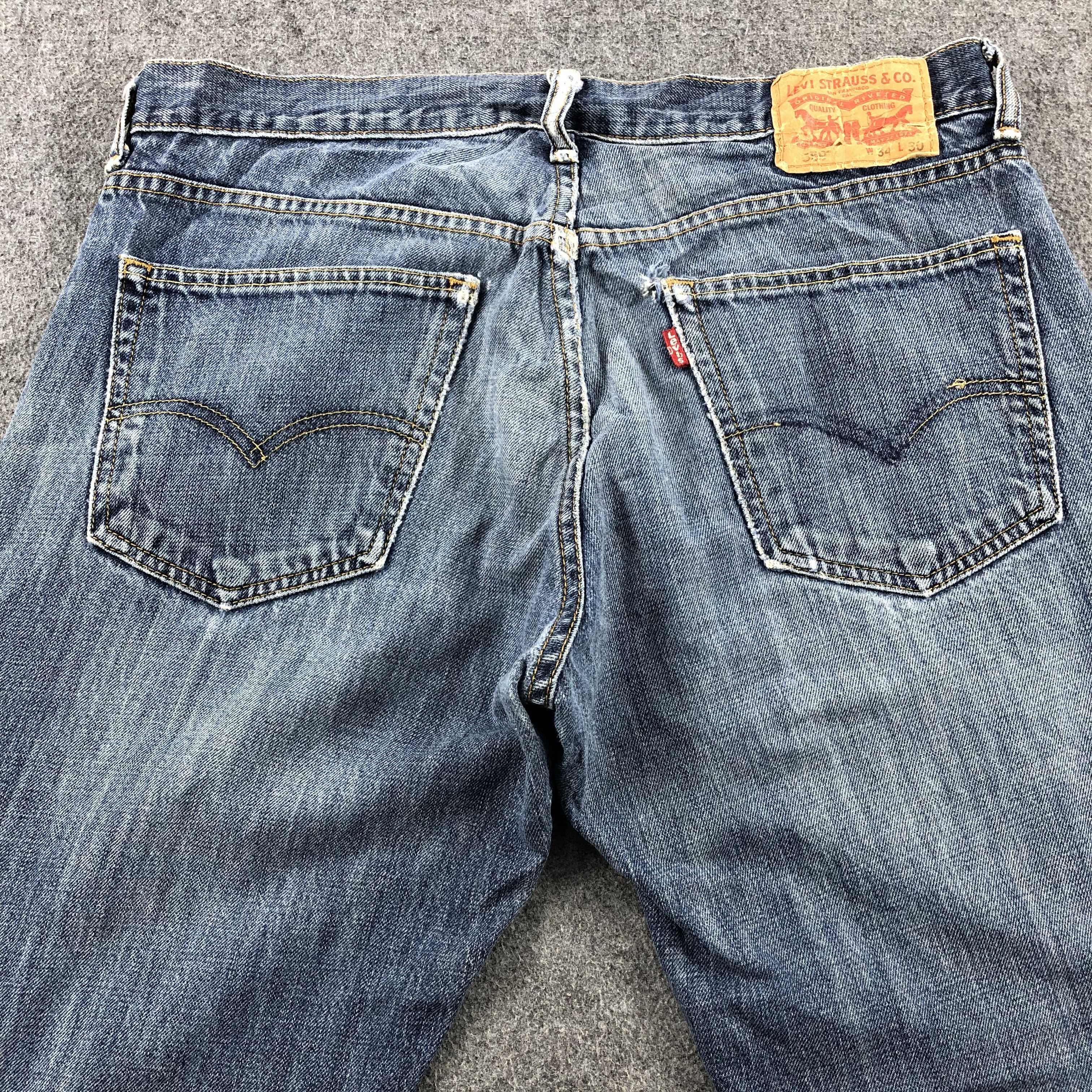 Levi's × Vintage Vintage Blue Wash Levis 559 Jeans-JM1957 Size US 35 - 5 Thumbnail