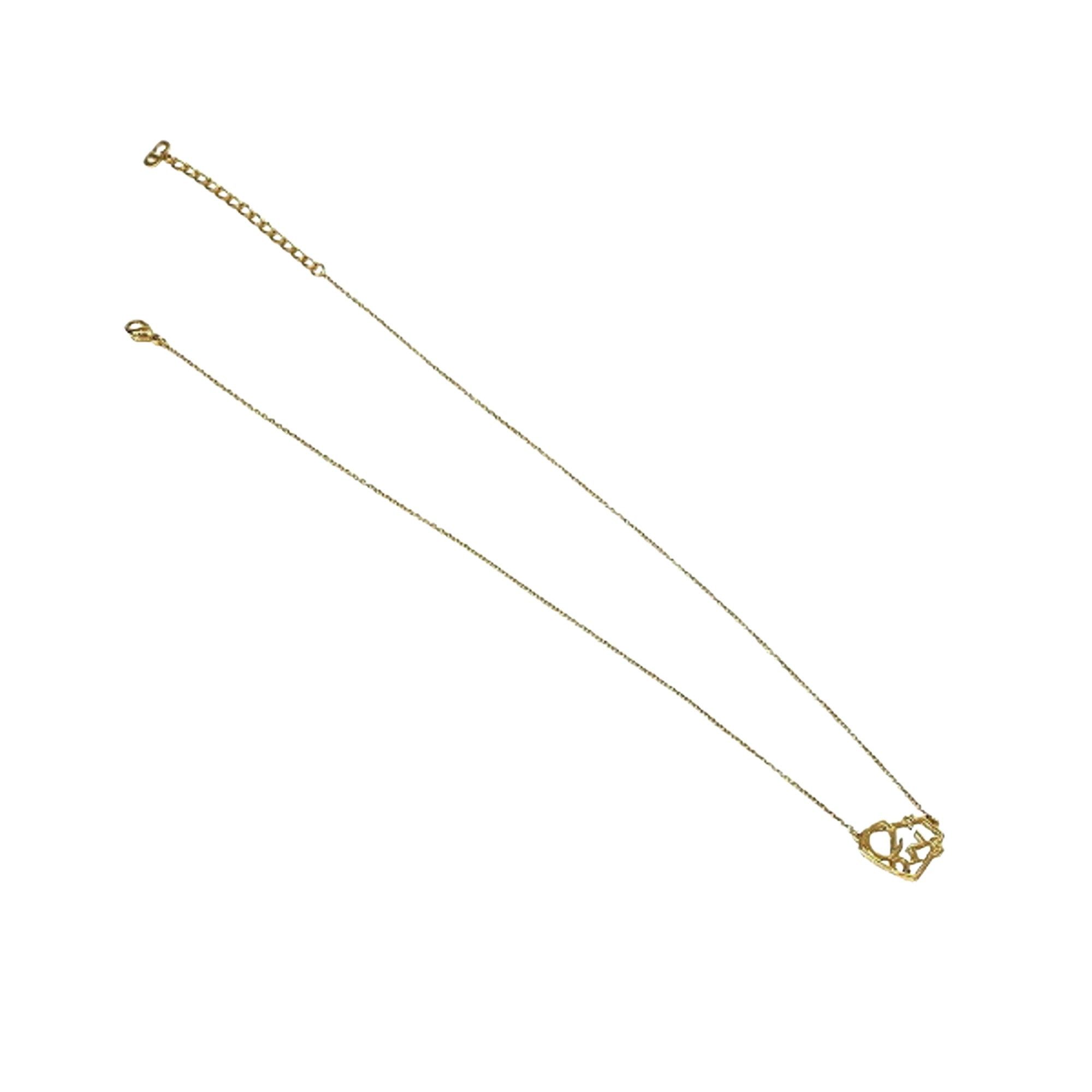 Dior Dior CD necklace Size ONE SIZE - 1 Thumbnail