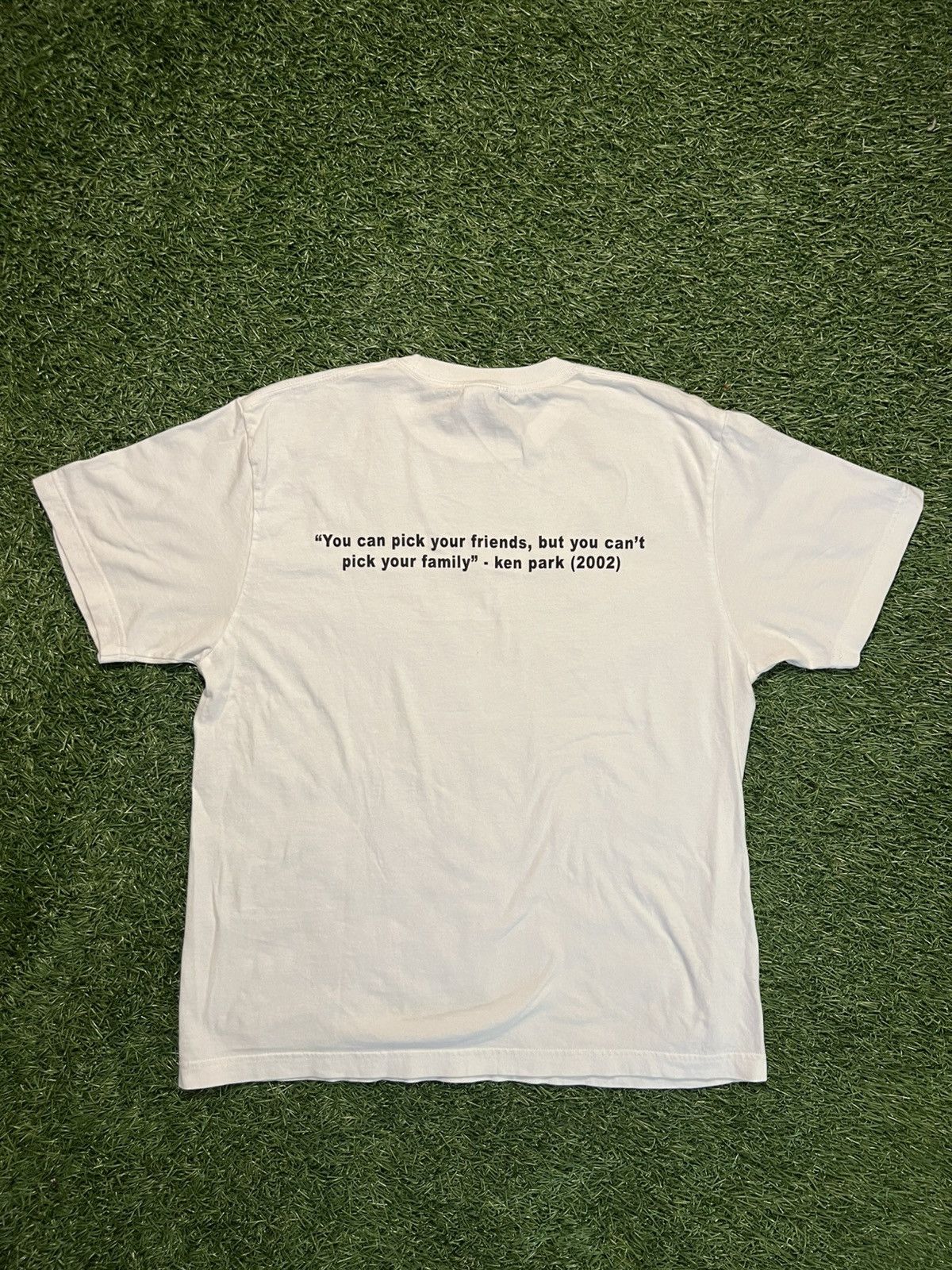 Japanese Brand Ken Park Gun Scene Tee White Shirt Size US L / EU 52-54 / 3 - 2 Thumbnail
