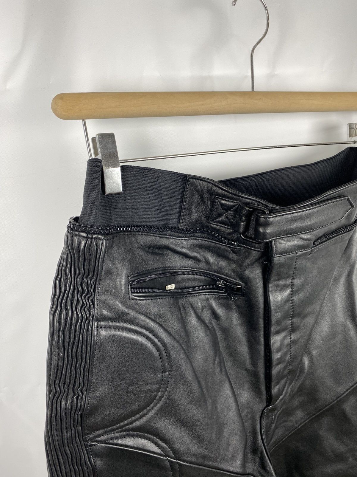 Other IXS Mens Leather Pants Motocross Motorcycle Biker Pants 56 Size US 36 / EU 52 - 3 Thumbnail