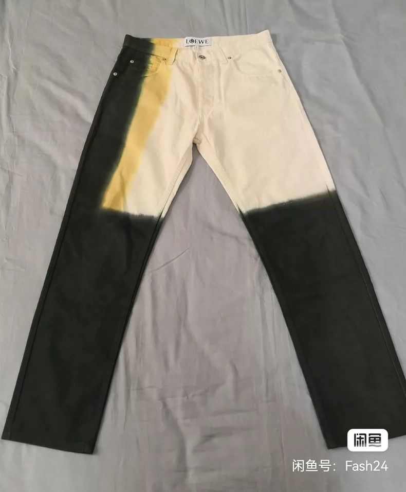 Loewe LOEWE Color-changing jeans Size 30" / US 8 / IT 44 - 1 Thumbnail