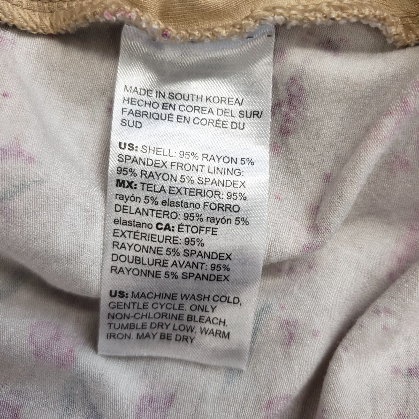 Vintage Chicos Womens Top T-Shirt Size XL / US 12-14 / IT 48-50 - 5 Thumbnail
