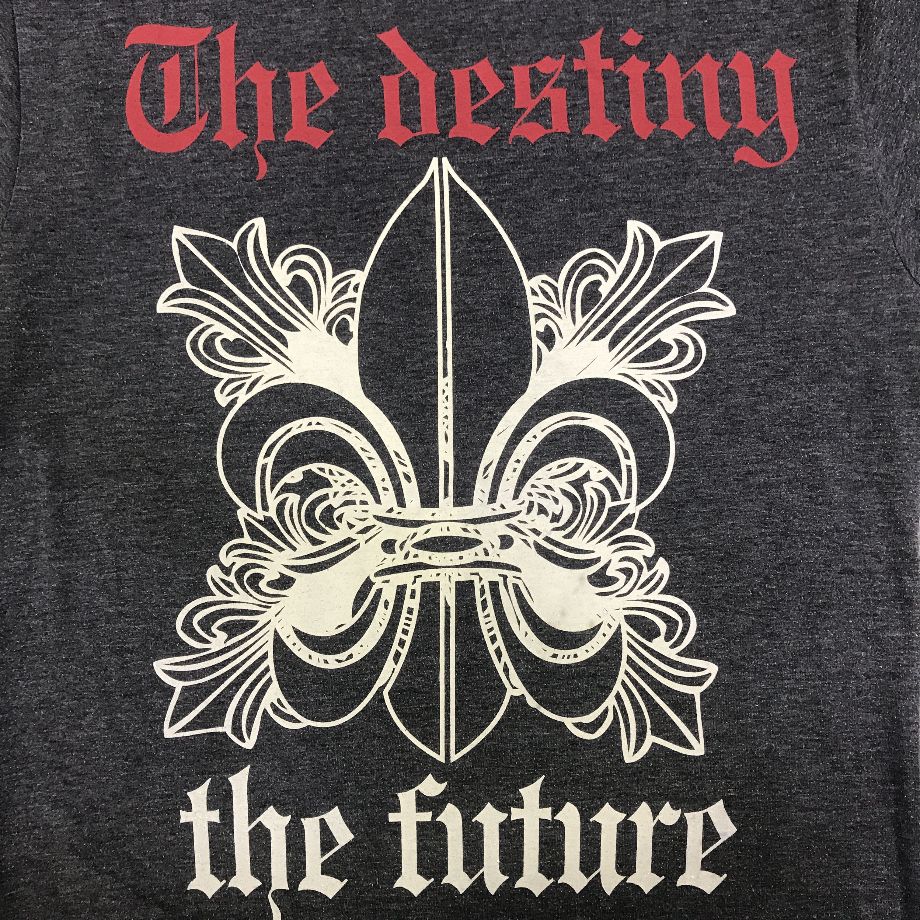 Japanese Brand Japan the destiny punk Japan Long Sleeve t-shirts K93B17 Size US L / EU 52-54 / 3 - 11 Thumbnail