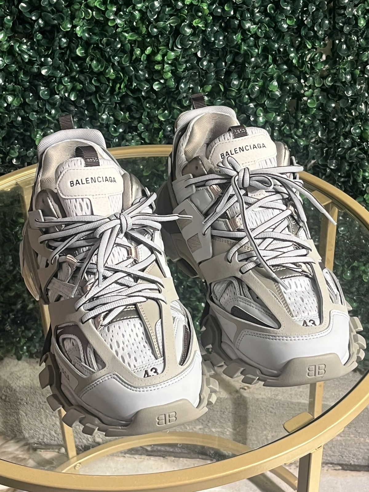 Balenciaga Balenciaga Track Sneaker – Grey/Taupe | Grailed