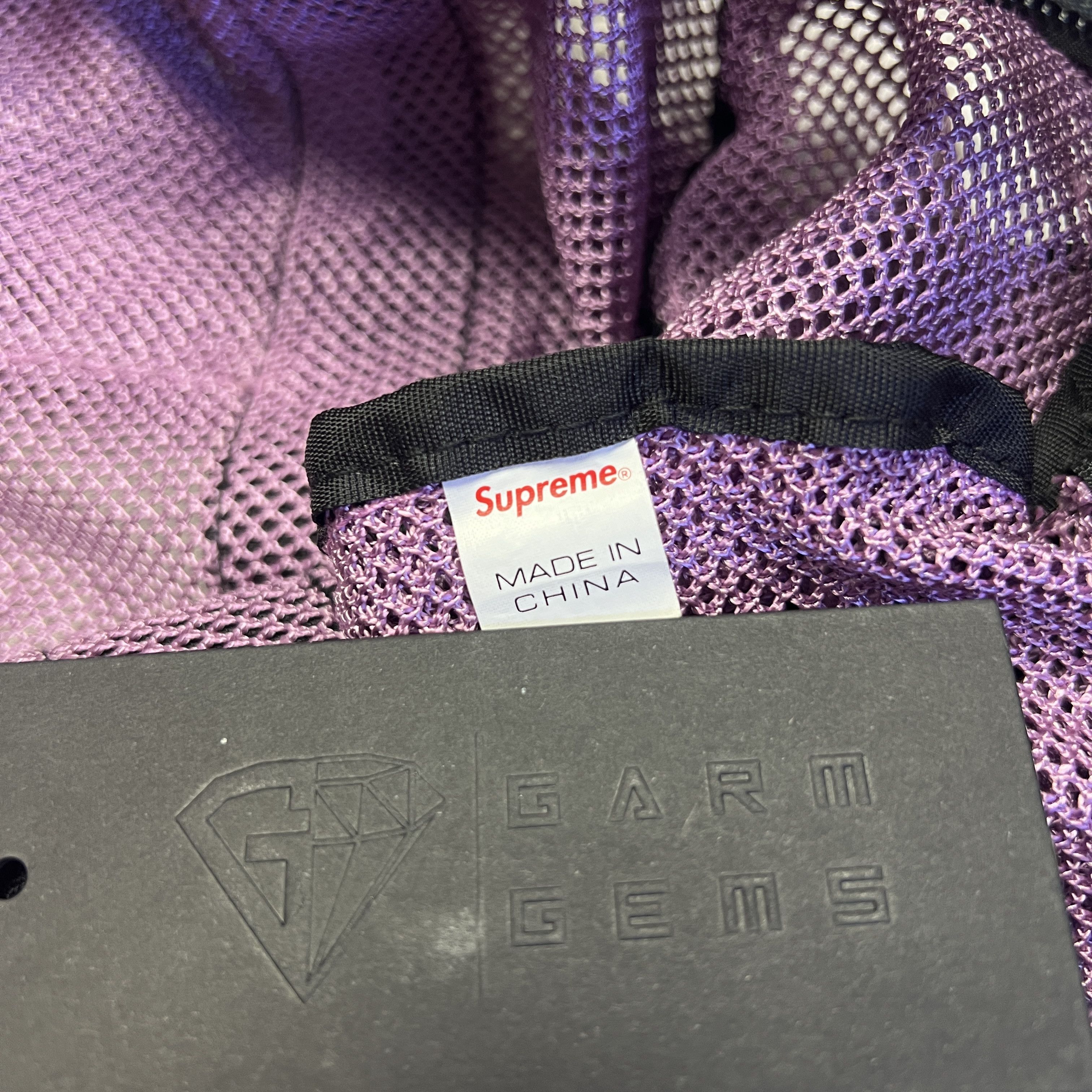 Supreme Supreme FW16 Mesh Duffle Bag Size ONE SIZE - 6 Thumbnail