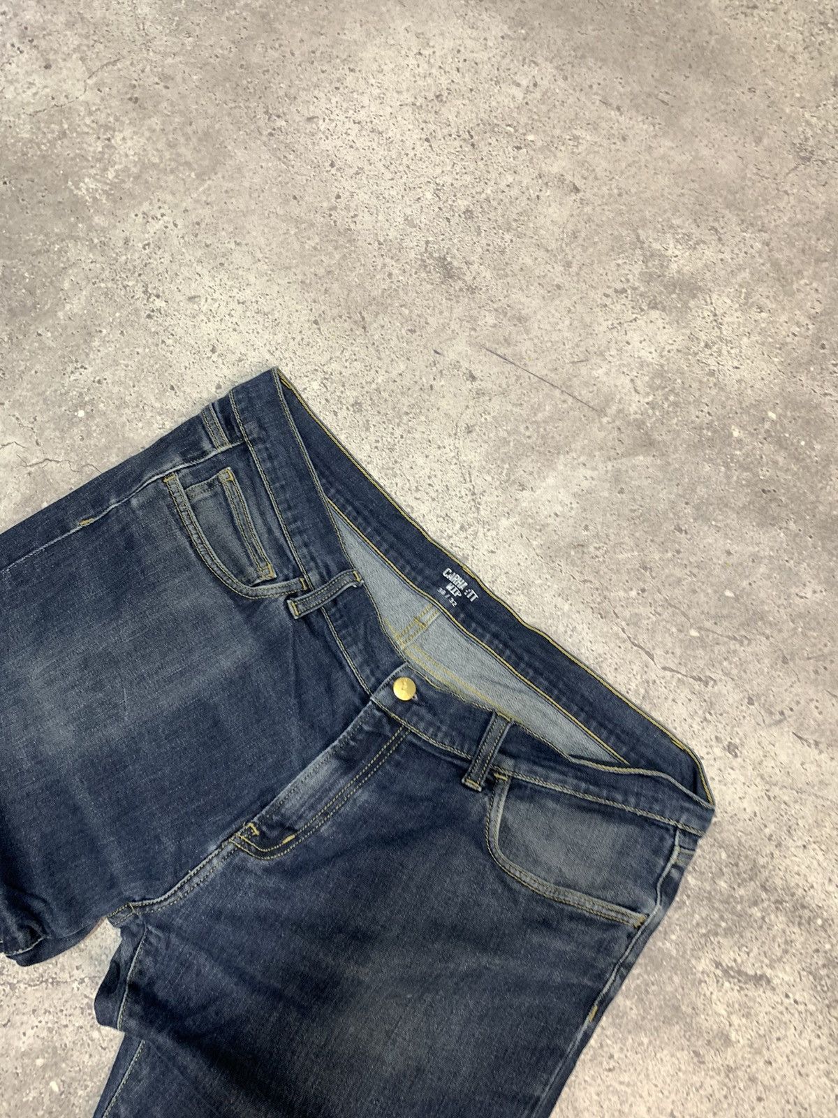 Carhartt × Vintage Vintage Pants Carhartt sk8 y2k faded street wear crazy style Size US 34 / EU 50 - 9 Thumbnail