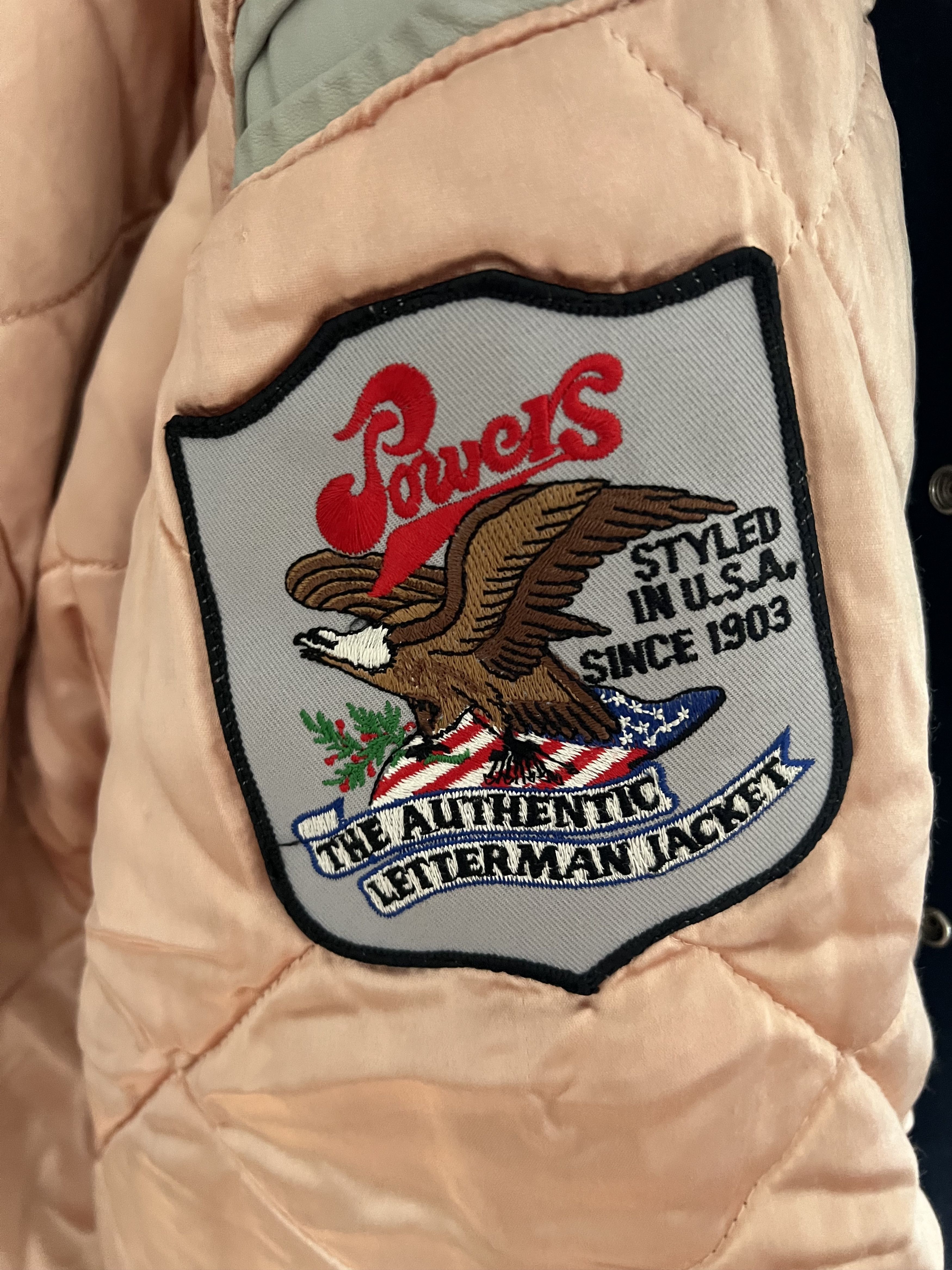 Other Powers Authentic Letterman Jacket Size US XL / EU 56 / 4 - 3 Thumbnail
