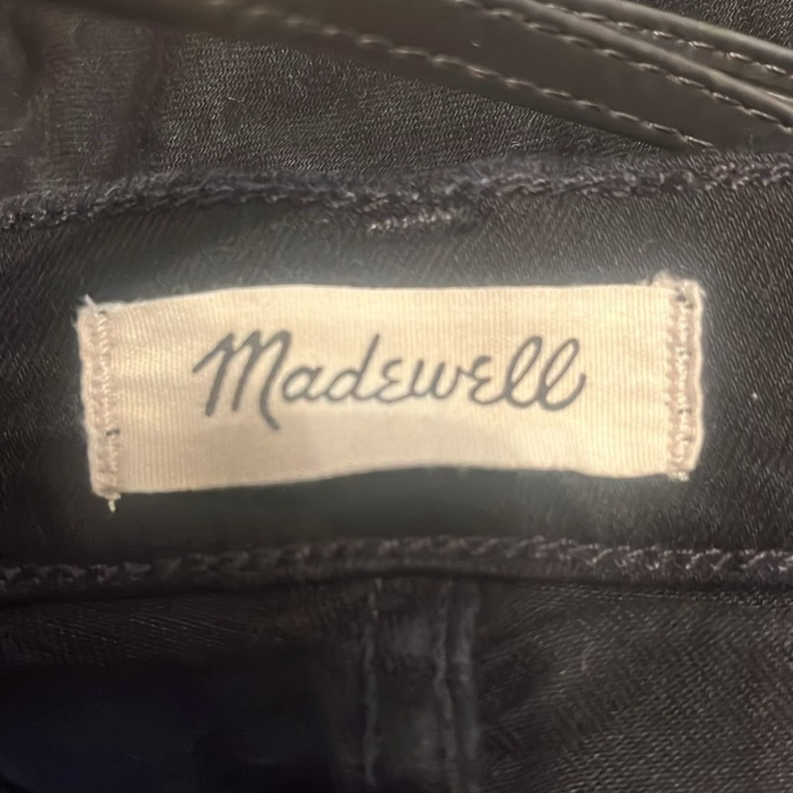 Madewell Madewell 10” High-Rise Skinny Jeans, size 26 Size 25" / US 0 / IT 36 - 5 Thumbnail