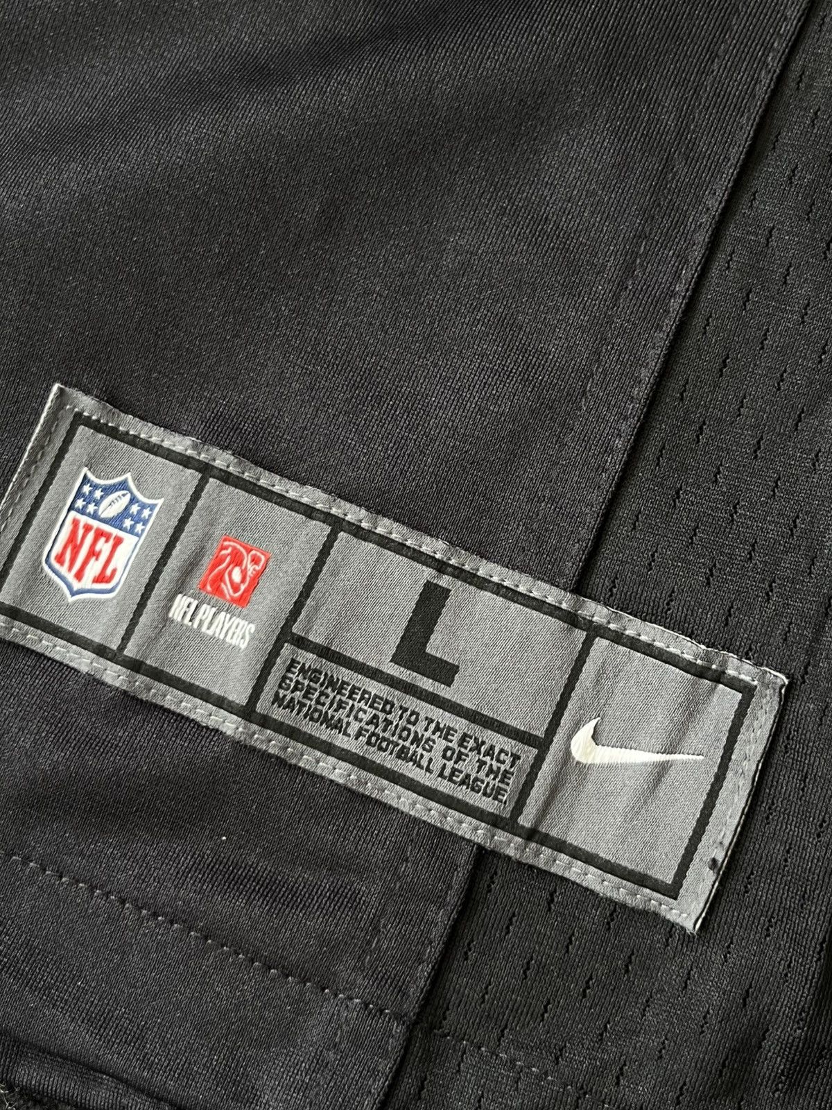 Nike Pittsburgh Steelers #30 James Conner NFL Jersey Men’s Size L Size US L / EU 52-54 / 3 - 3 Thumbnail