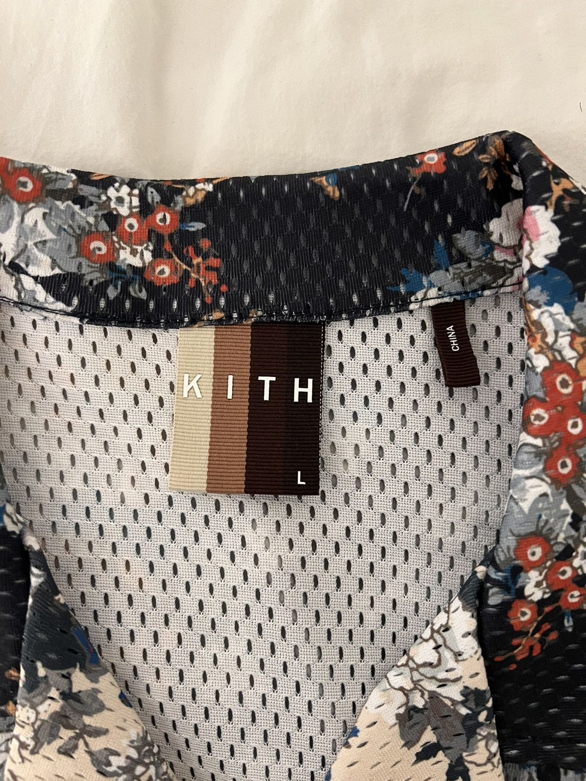 Kith Kith Floral Hawaii Shirt Size US L / EU 52-54 / 3 - 3 Thumbnail