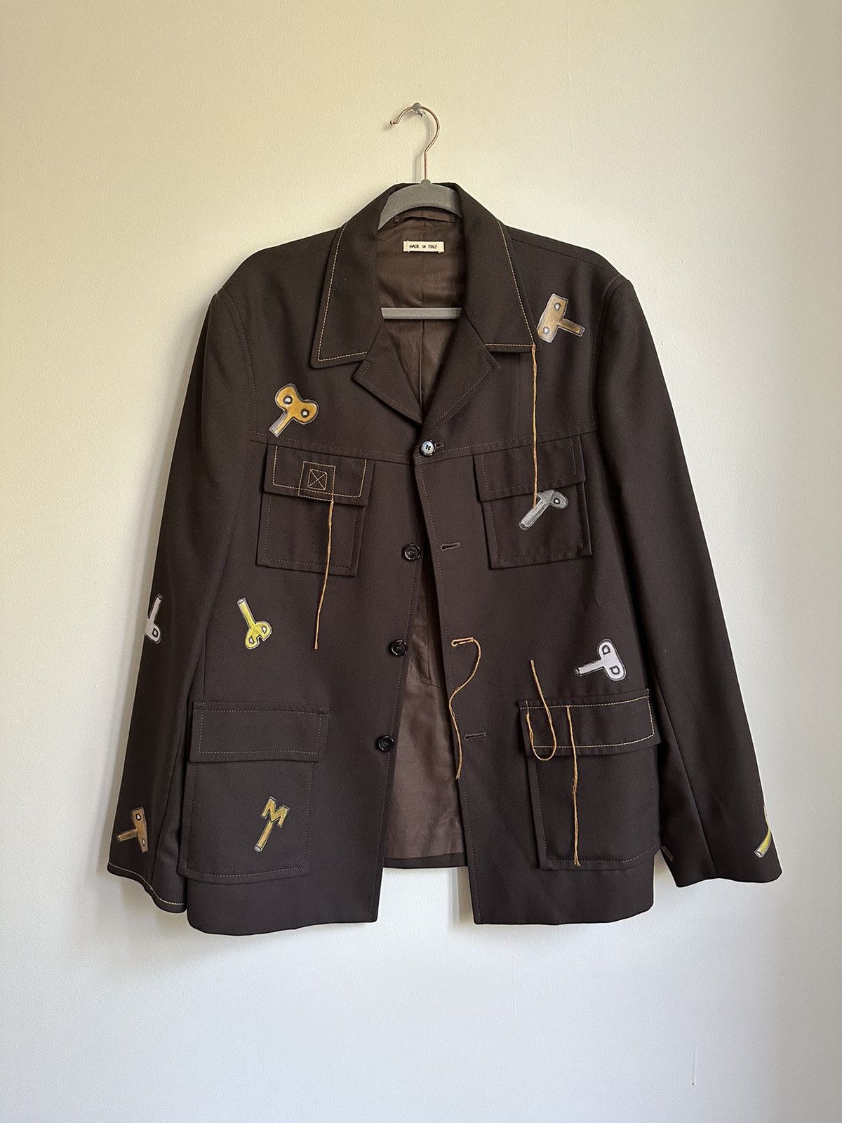 Marni Marni runway suit Size 50R - 2 Thumbnail