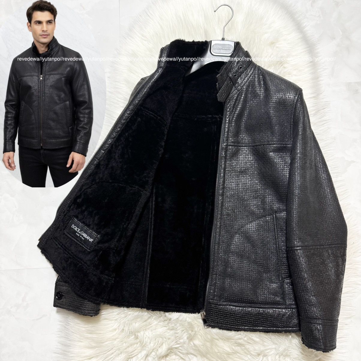 Dolce & Gabbana × Vintage AW03 Dolce & Gabbana Cafe “Plastic