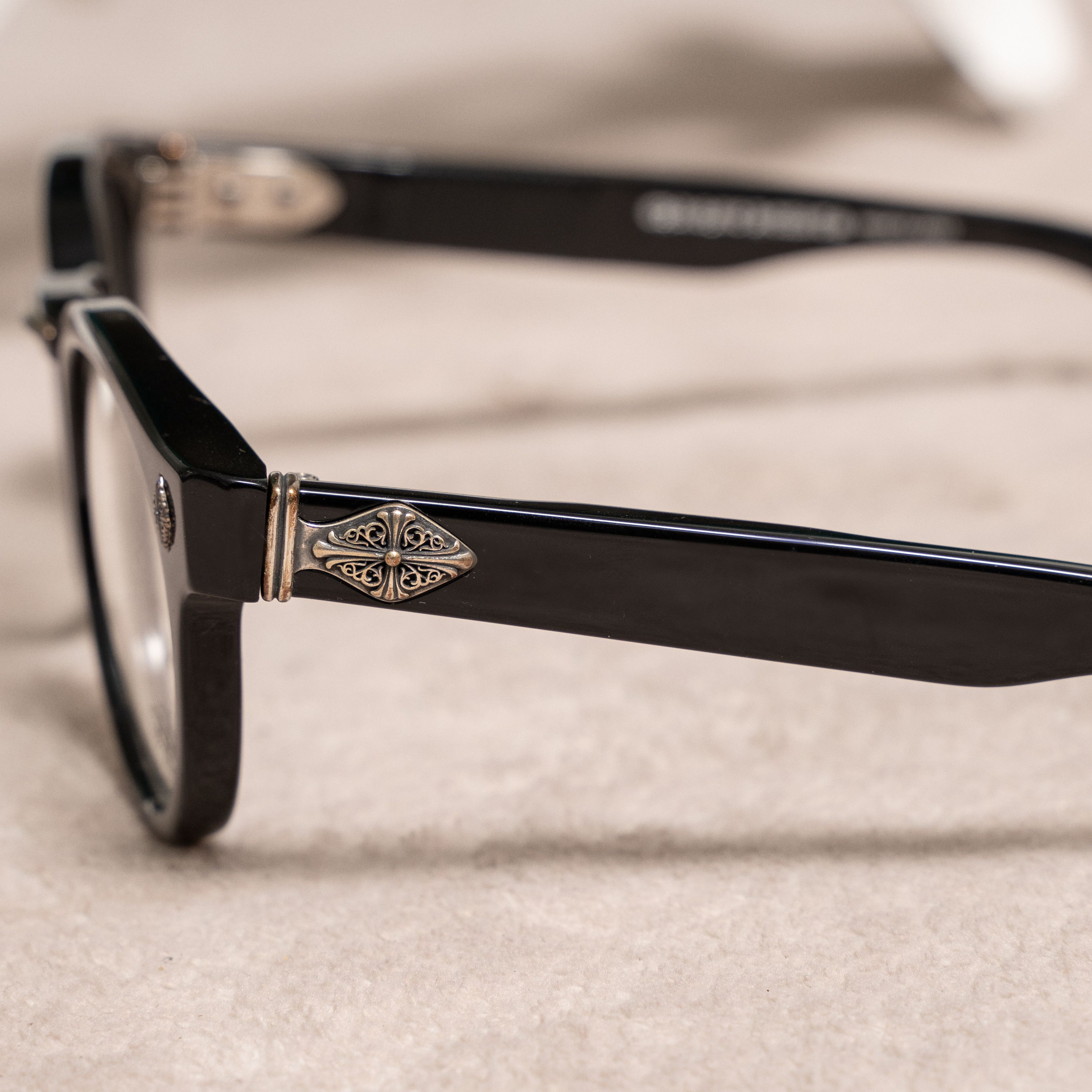 Chrome Hearts Chrome Hearts PETER ARNELL Glasses Size ONE SIZE - 2 Thumbnail