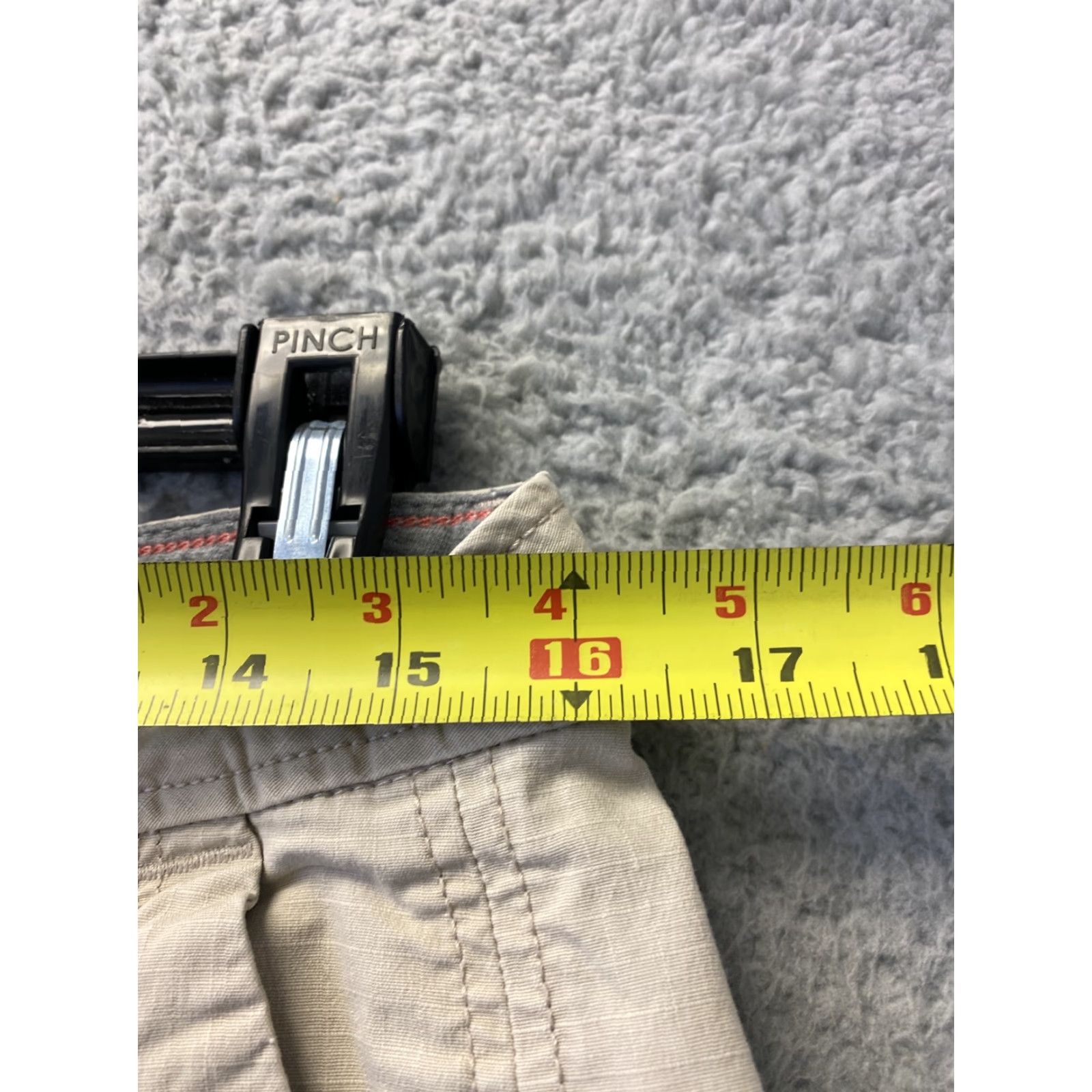 Eddie Bauer Eddie Bauer Classic Fit Chino Shorts Womens 6 Beige Pockets Casual Travel Size 28" / US 6 / IT 42 - 5 Thumbnail