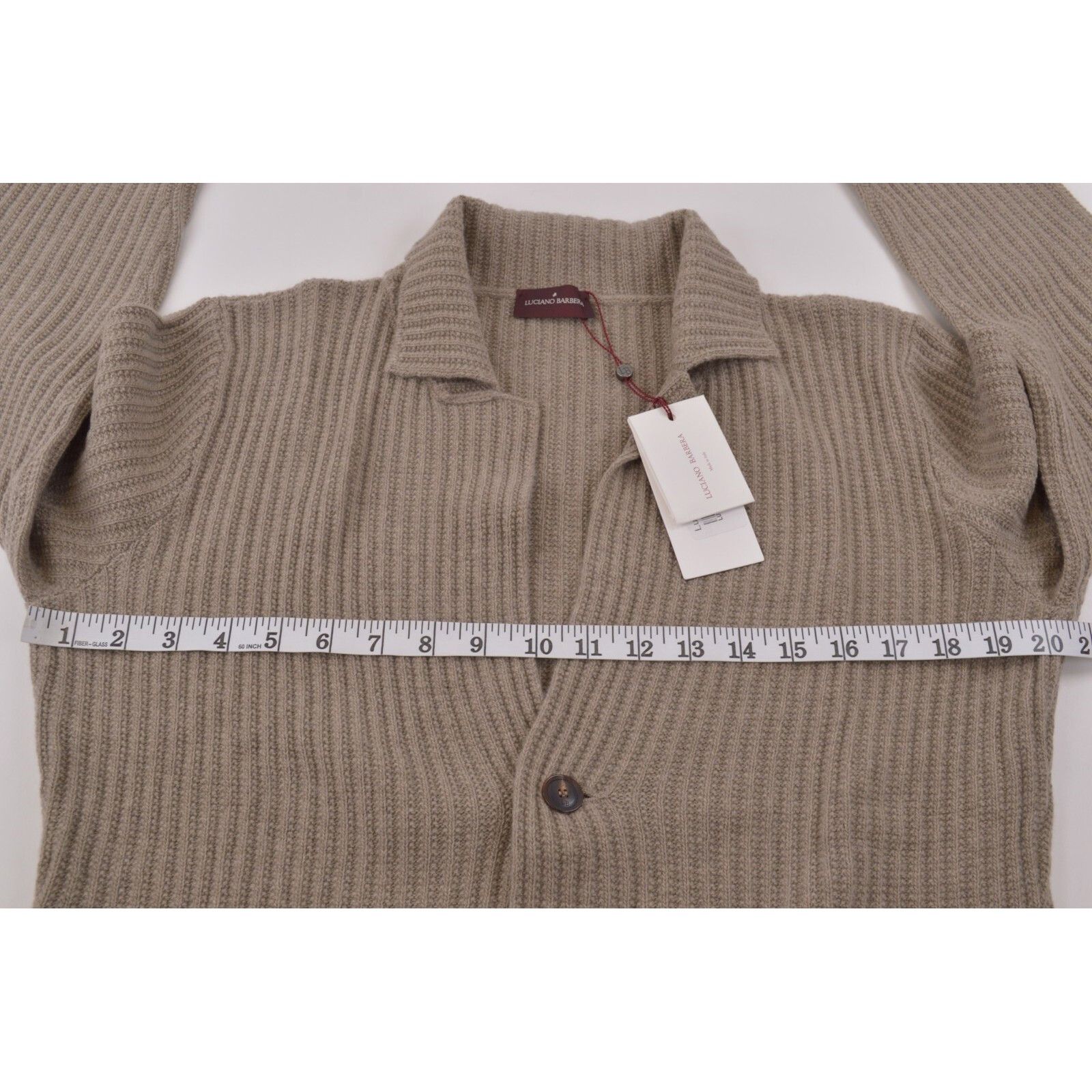 Luciano Barbera Luciano Barbera Sweater Size US S in Brown Size US S / EU 44-46 / 1 - 5 Thumbnail