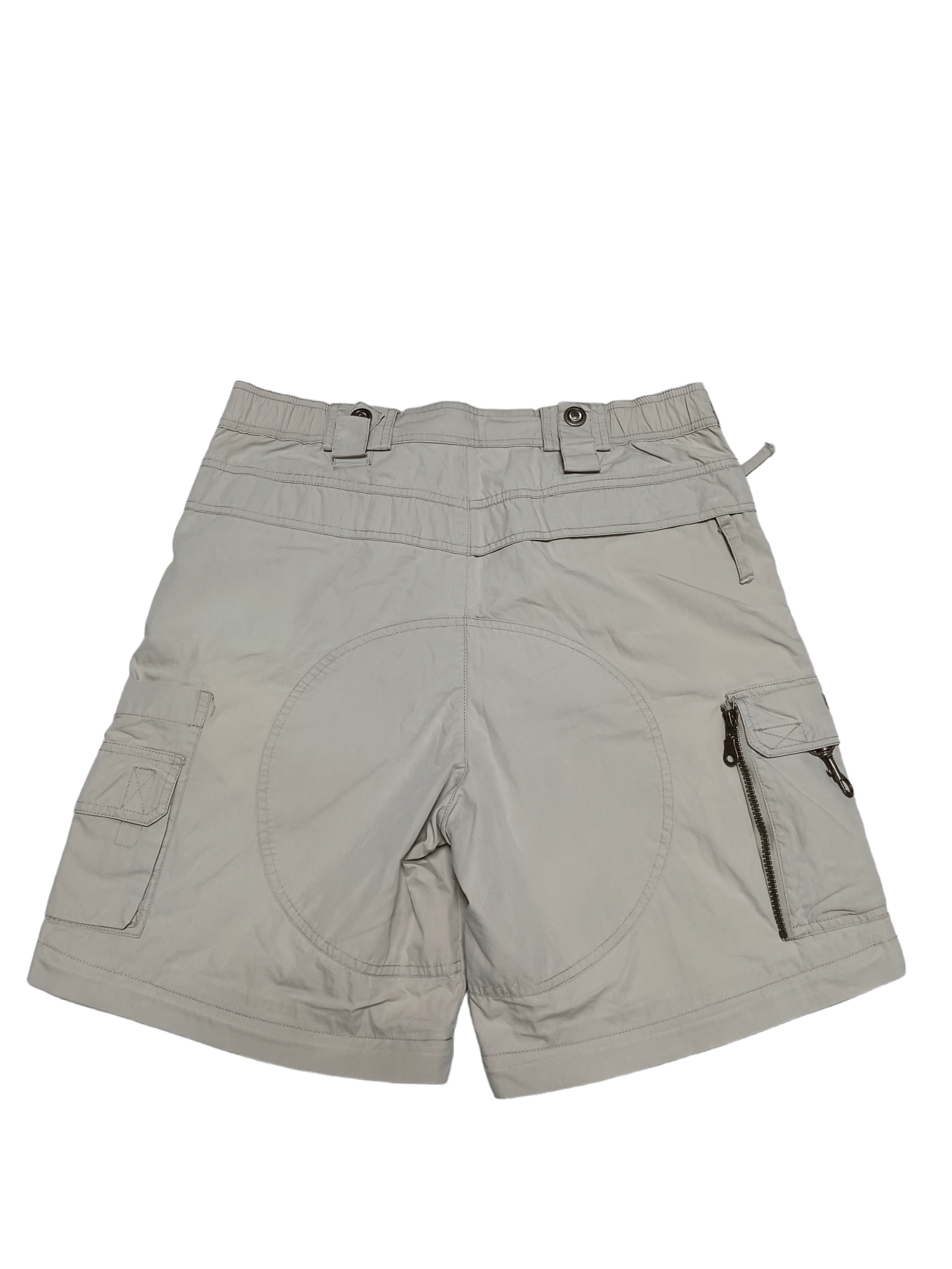 Japanese Brand FANTASTIC CARGO MULTIPOCKET OUTDOOR MILITARY SHORTS Size US 34 / EU 50 - 2 Thumbnail