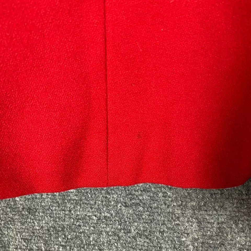 Pendleton Vintage Pendleton Coat Women's Size 12 100% Wool Red Adults Size XL / US 12-14 / IT 48-50 - 7 Thumbnail
