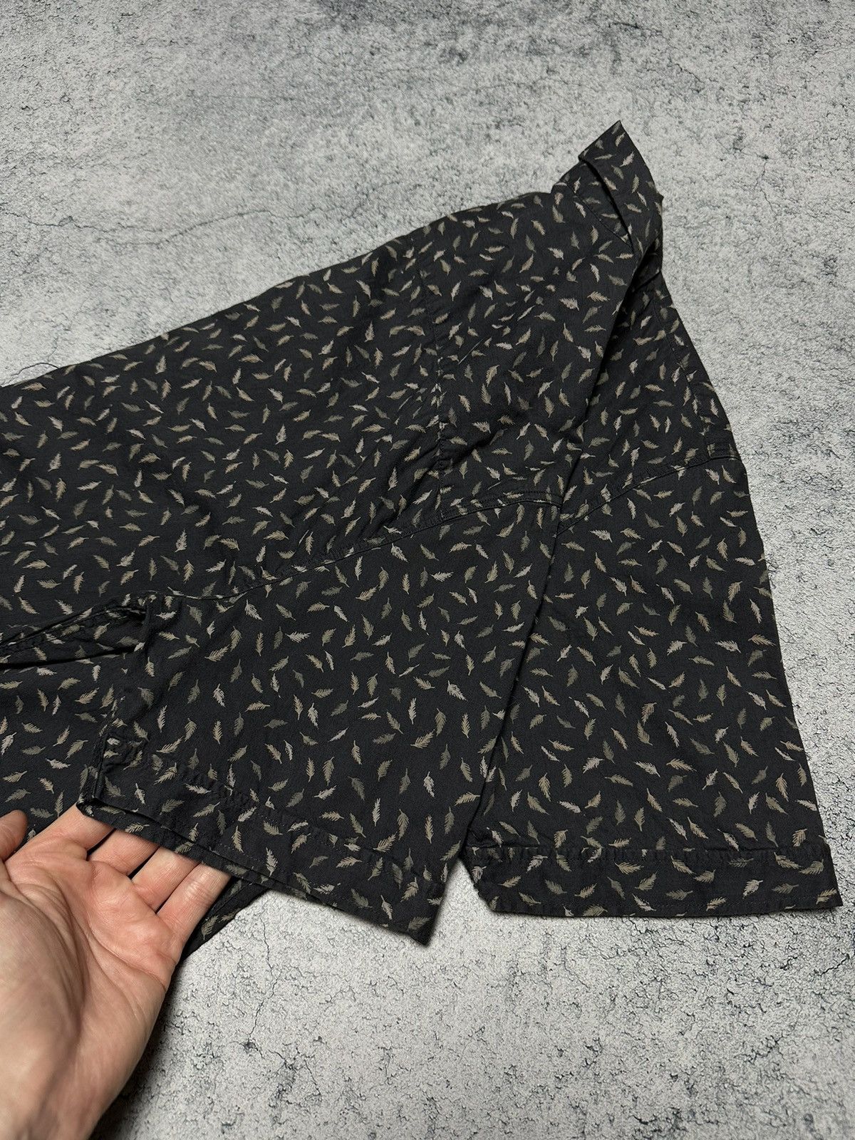 Allsaints Allsaints 'Glide' Hawaiian Print Shirt Size US L / EU 52-54 / 3 - 10 Thumbnail