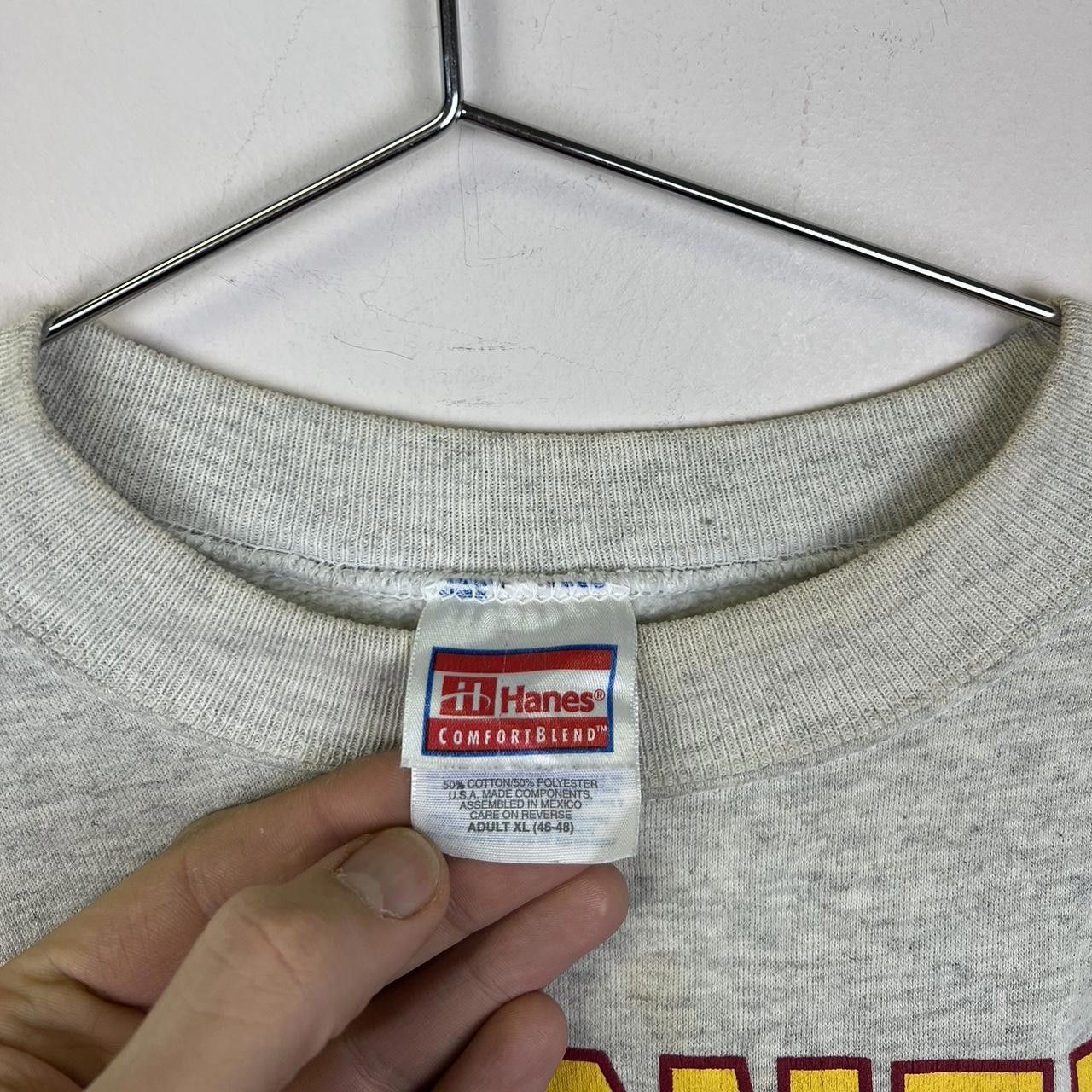 Hanes Citronelle Alabama Vintage Sweatshirt 90s Hanes Size US XL / EU 56 / 4 - 6 Thumbnail