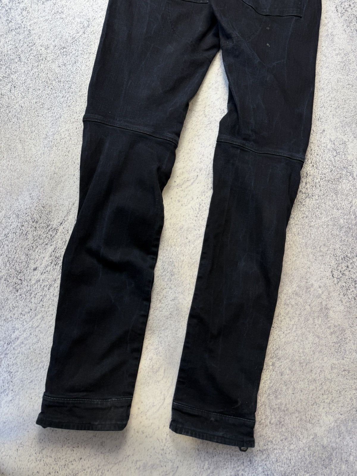 G-Star Vintage G Star Ankle Zip Pants 3D Super Slim Size US 30 / EU 46 - 25 Thumbnail