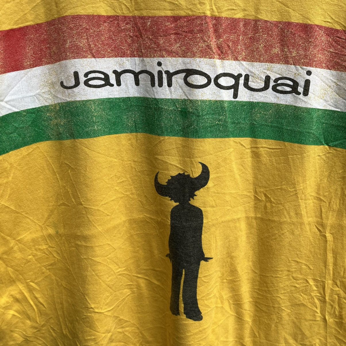 Band Tees Vintage 90s JAMIROQUAI band tee acid jazz funk Size US M / EU 48-50 / 2 - 3 Thumbnail
