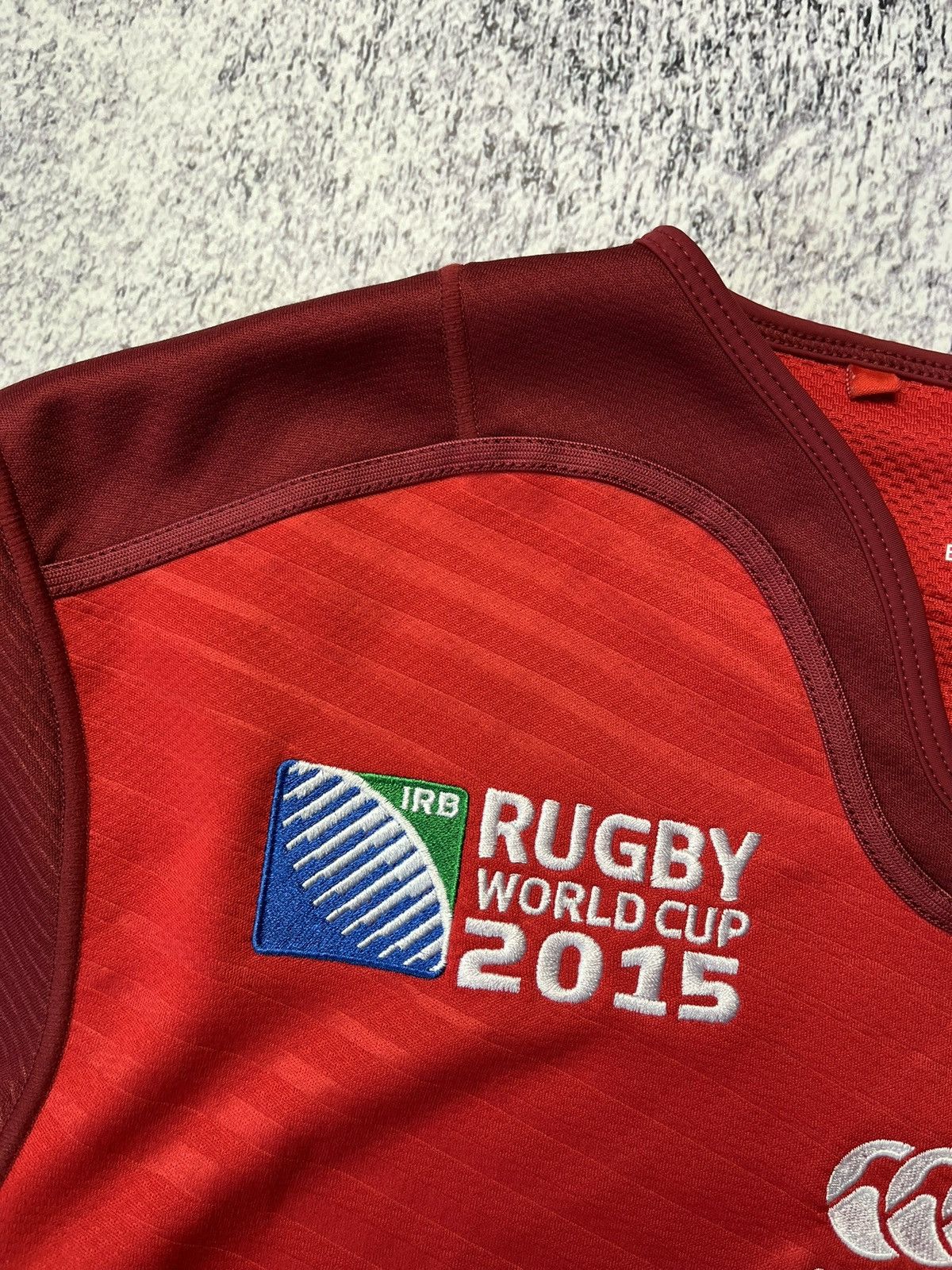 Vintage Canterbury England Rugby Jersey World Cup 2015 Authentic Size US S / EU 44-46 / 1 - 8 Thumbnail