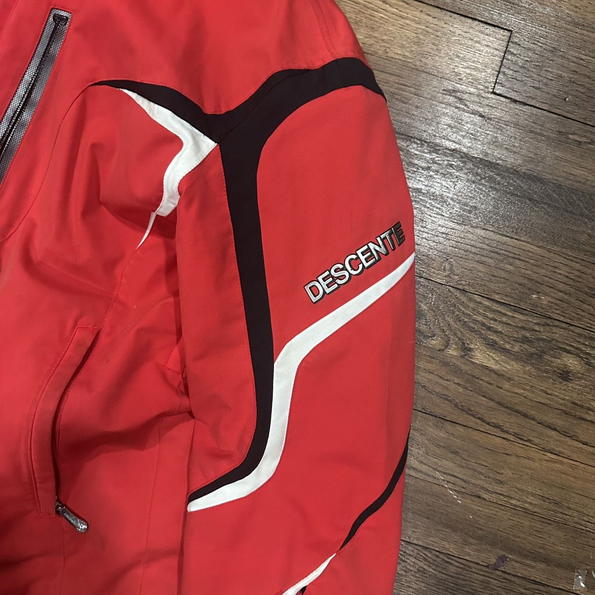 Descente Detente Red ski coat Size US M / EU 48-50 / 2 - 2 Thumbnail
