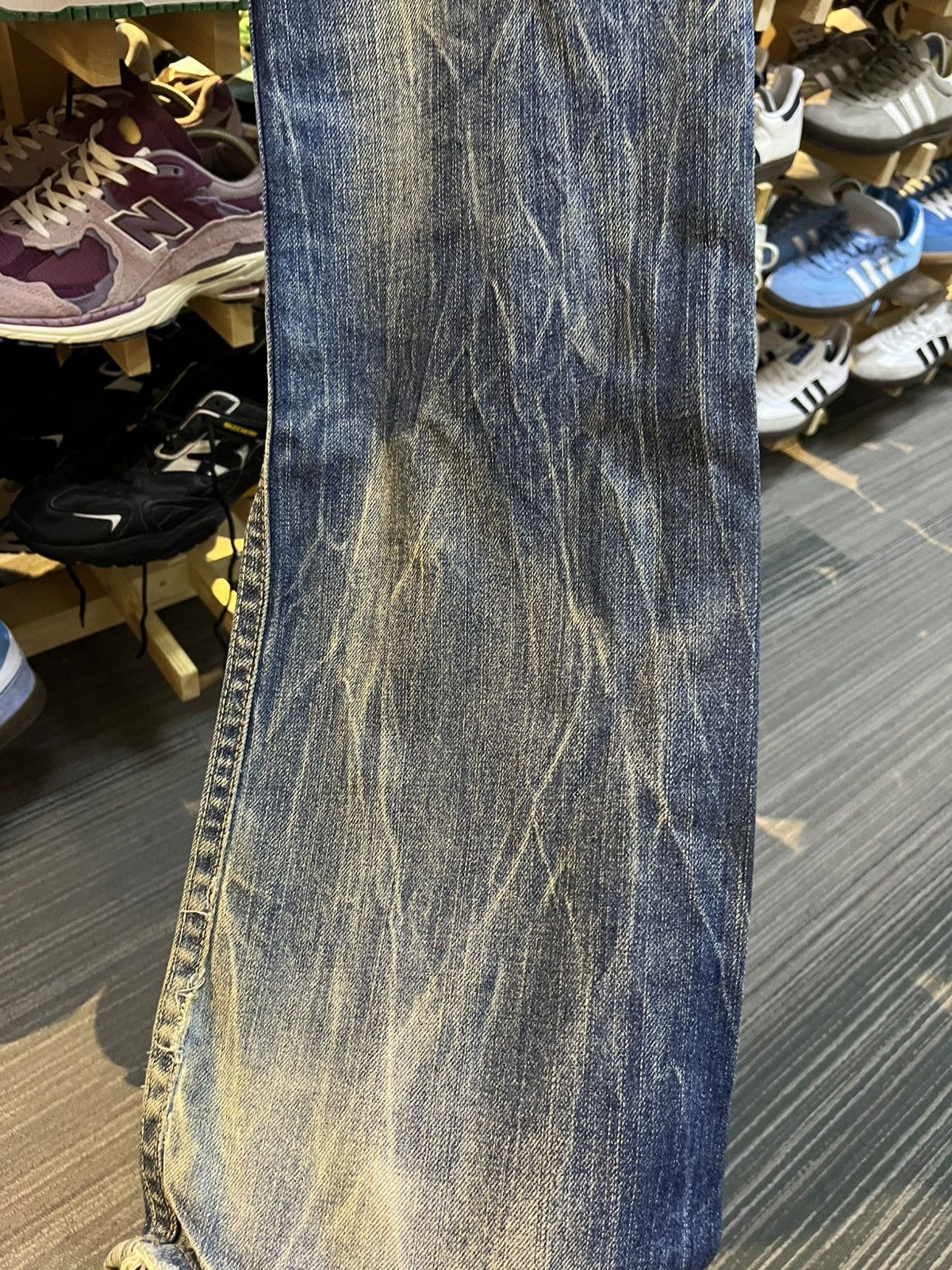 Vintage Red Pepper Jeans Jeans Distressed Jeans Size 30" / US 8 / IT 44 - 11 Thumbnail