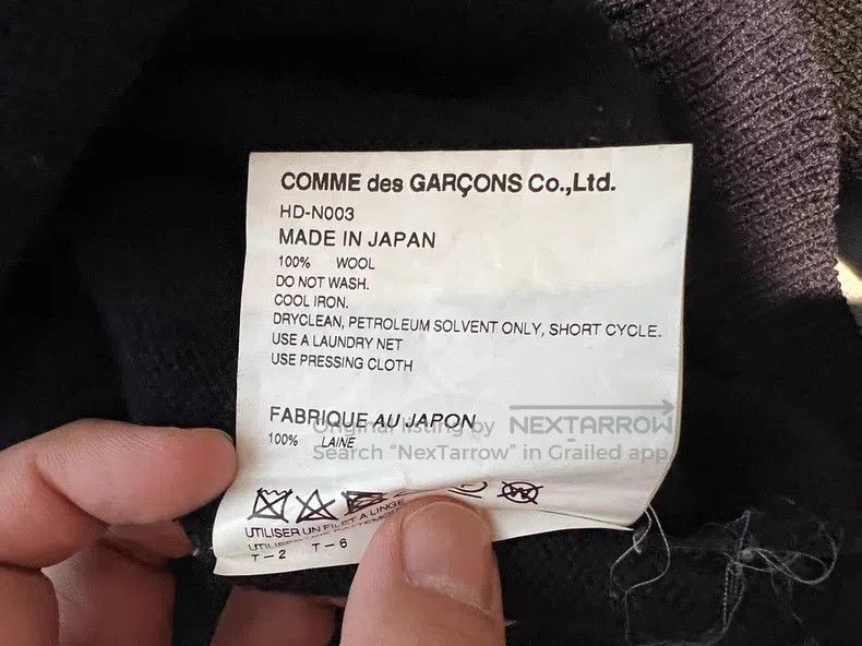 Comme des Garcons Comme Des Garcons sweater Size US M / EU 48-50 / 2 - 4 Thumbnail