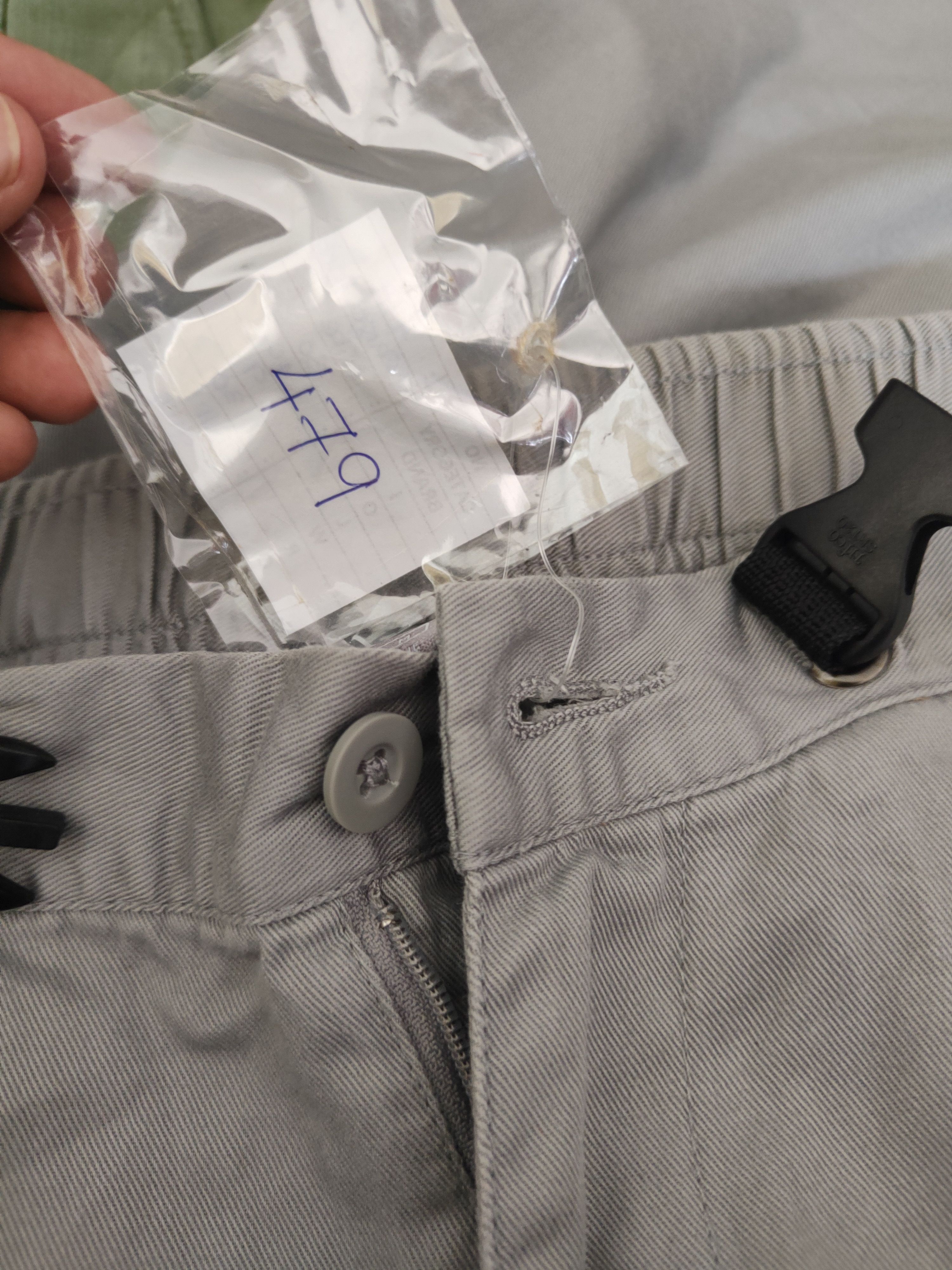 Nike DL Nike Gray Multipocket Tactical Cargo Pants #479 Size US 30 / EU 46 - 16 Thumbnail