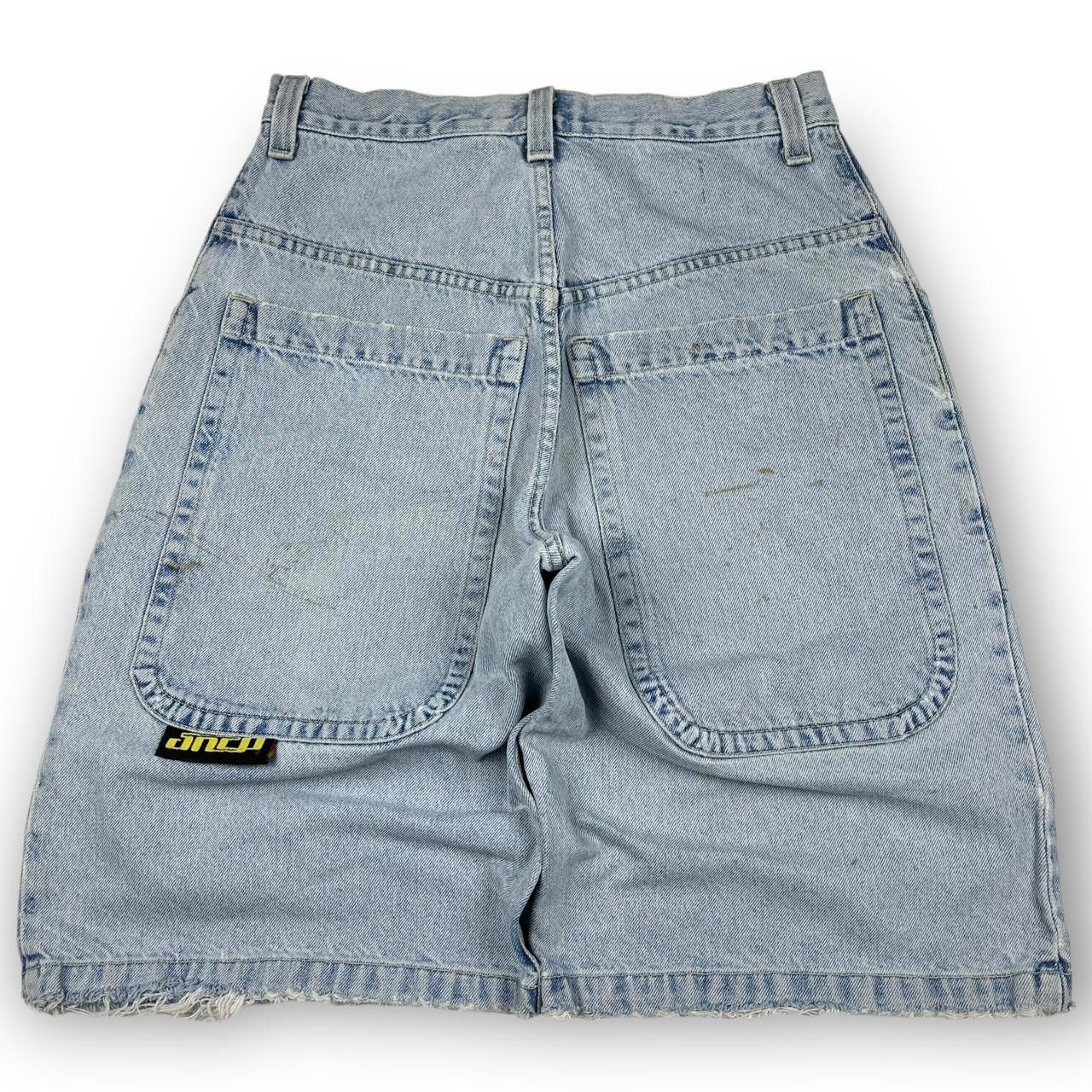 JNCO JNCO Men's Blue Shorts Size US 31 - 5 Thumbnail