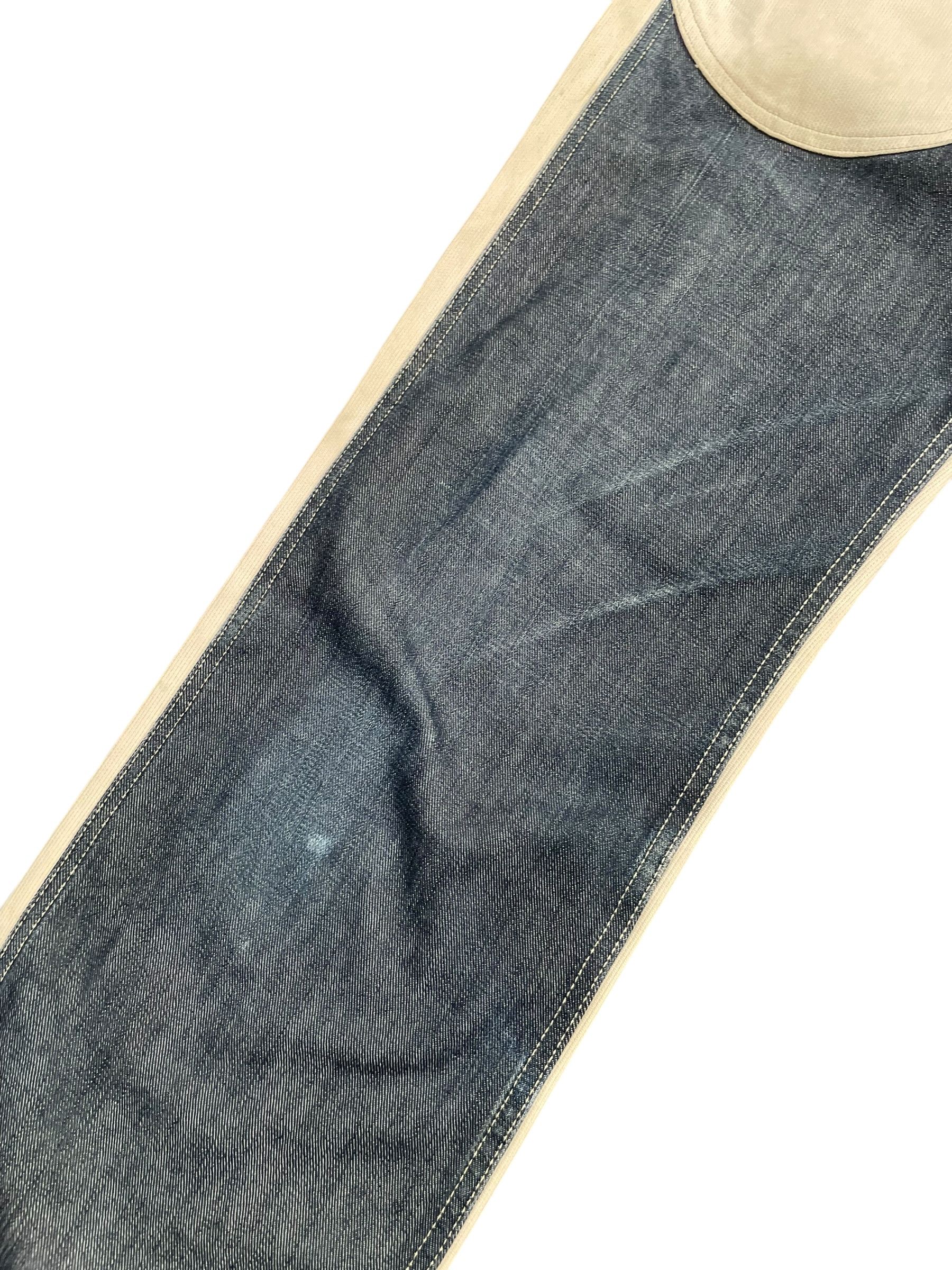 Japanese Brand × KOJIMA GENES Vintage Kojima Genes 2 Tone Denim Size US 32 / EU 48 - 9 Thumbnail
