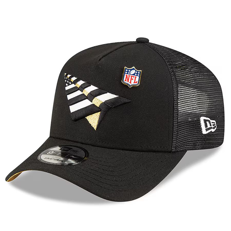 New Era × Paper Planes × ROC NATION Super Bowl LIX 9FIFTY A-Frame Snapback Trucker Hat Size ONE SIZE - 5 Thumbnail