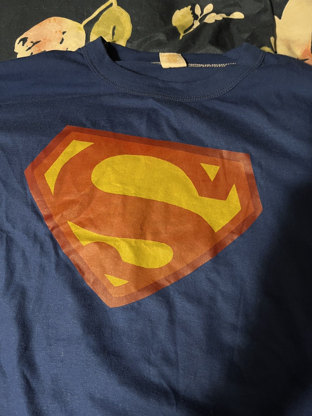 Vintage True Vintage Superman/ Vulgar Moose Shirt Size US XL / EU 56 / 4 - 2 Thumbnail