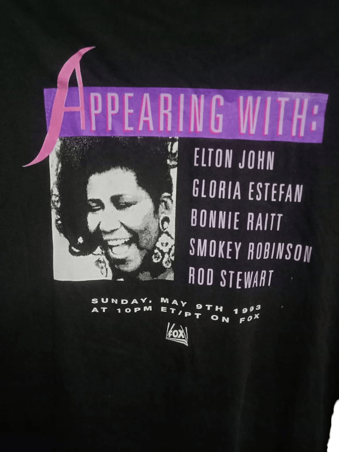 Vintage Vintage Aretha Franklin Size US L / EU 52-54 / 3 - 3 Thumbnail