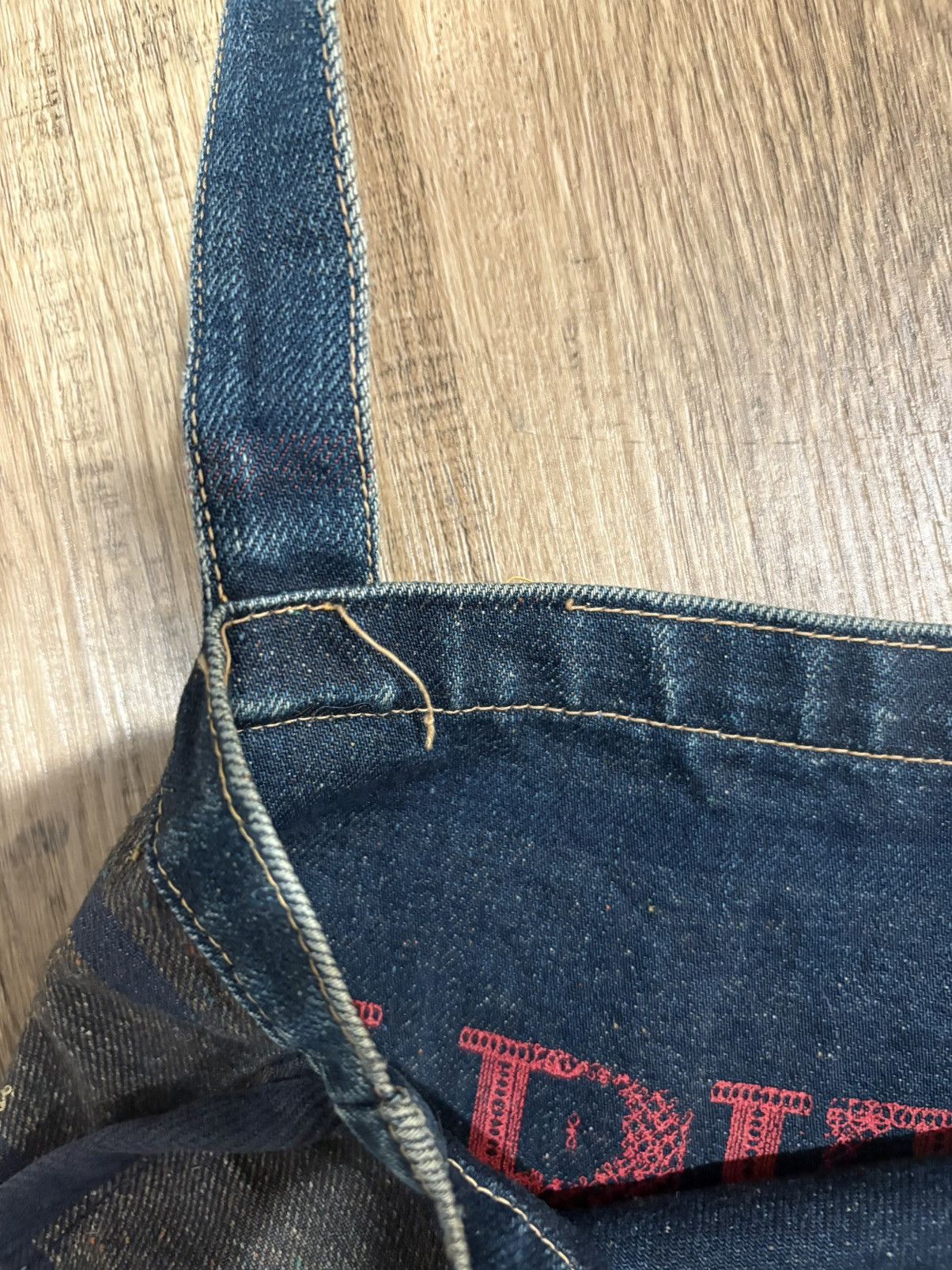 Kapital Kapital reversible Denim Tote Size ONE SIZE - 5 Thumbnail