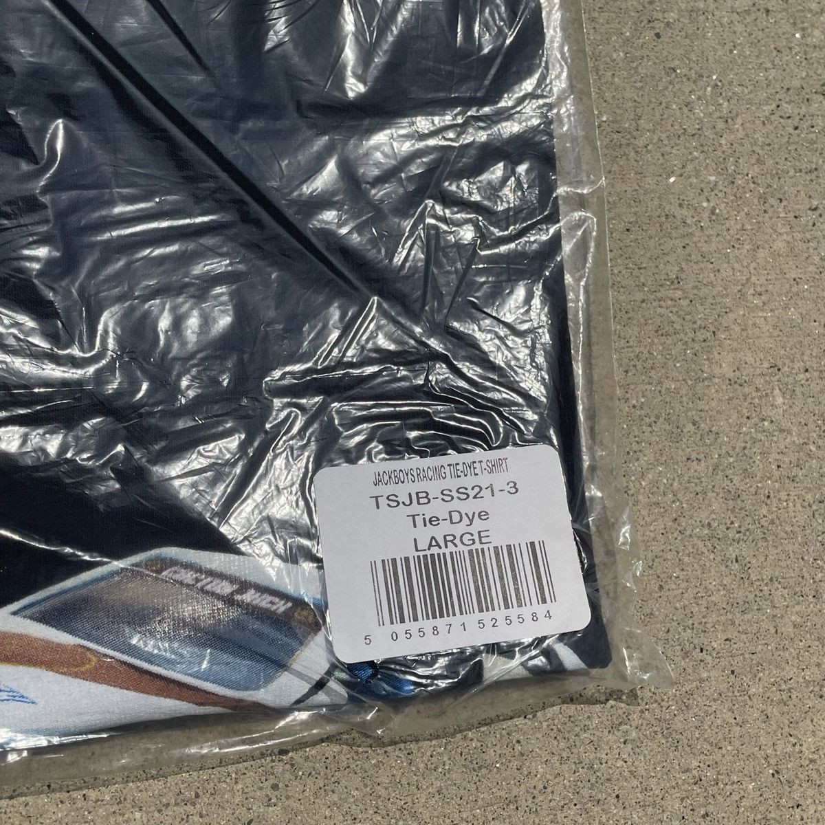 Travis Scott Travis Scott Hot Wheels Jackboys Tie Dye Tshirt size Large Size US L / EU 52-54 / 3 - 9 Thumbnail