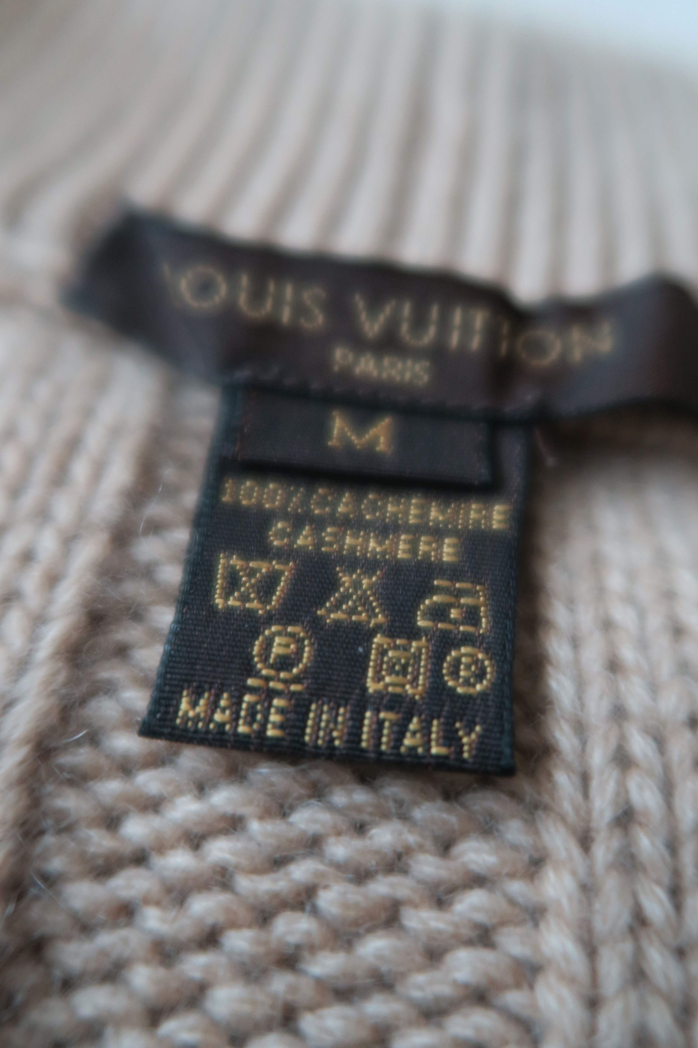 Louis Vuitton Louis Vuitton LV Embroidered Preppy Knitted Pullover Size US M / EU 48-50 / 2 - 8 Thumbnail