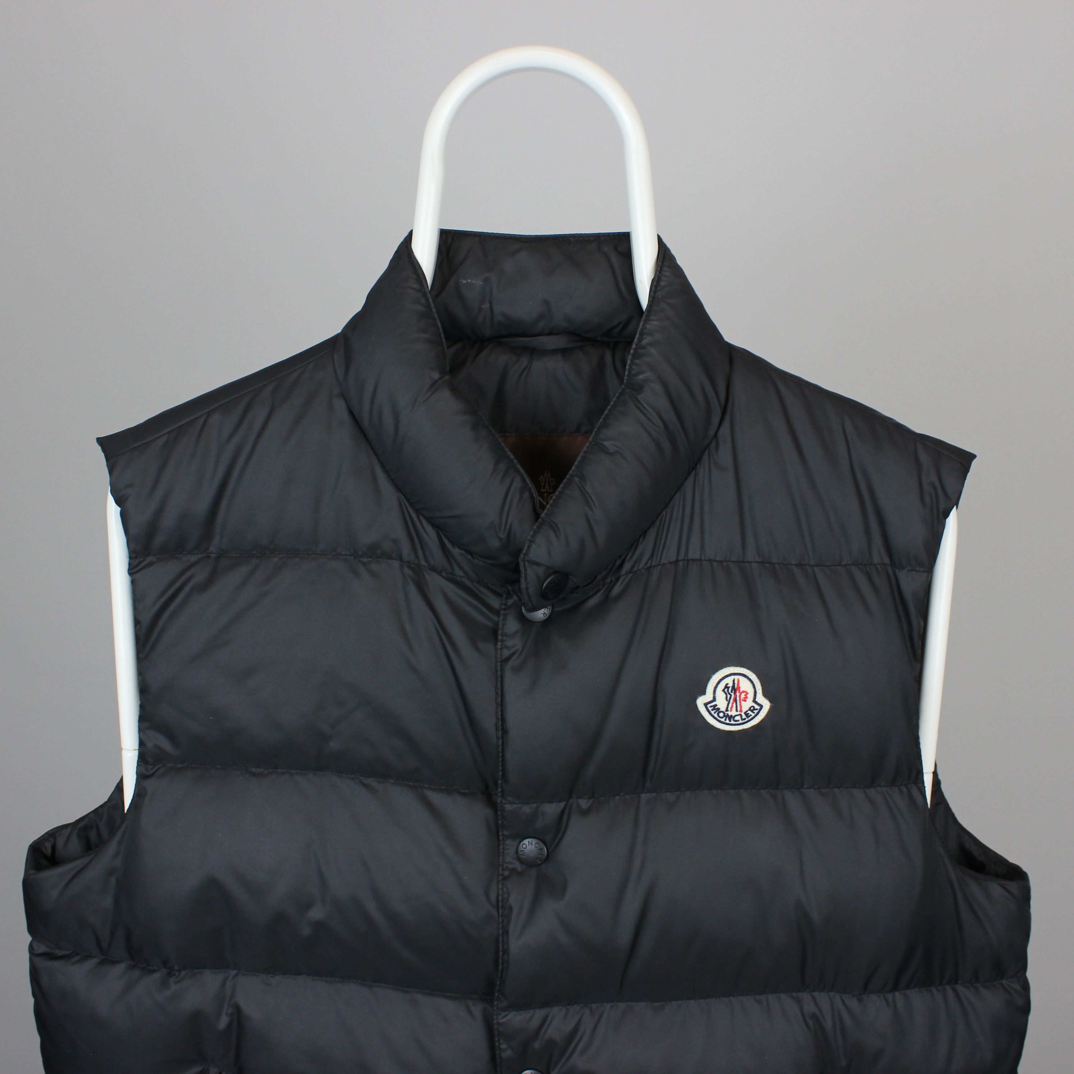 Moncler Moncler down vest gilet black M L Size US L / EU 52-54 / 3 - 5 Thumbnail