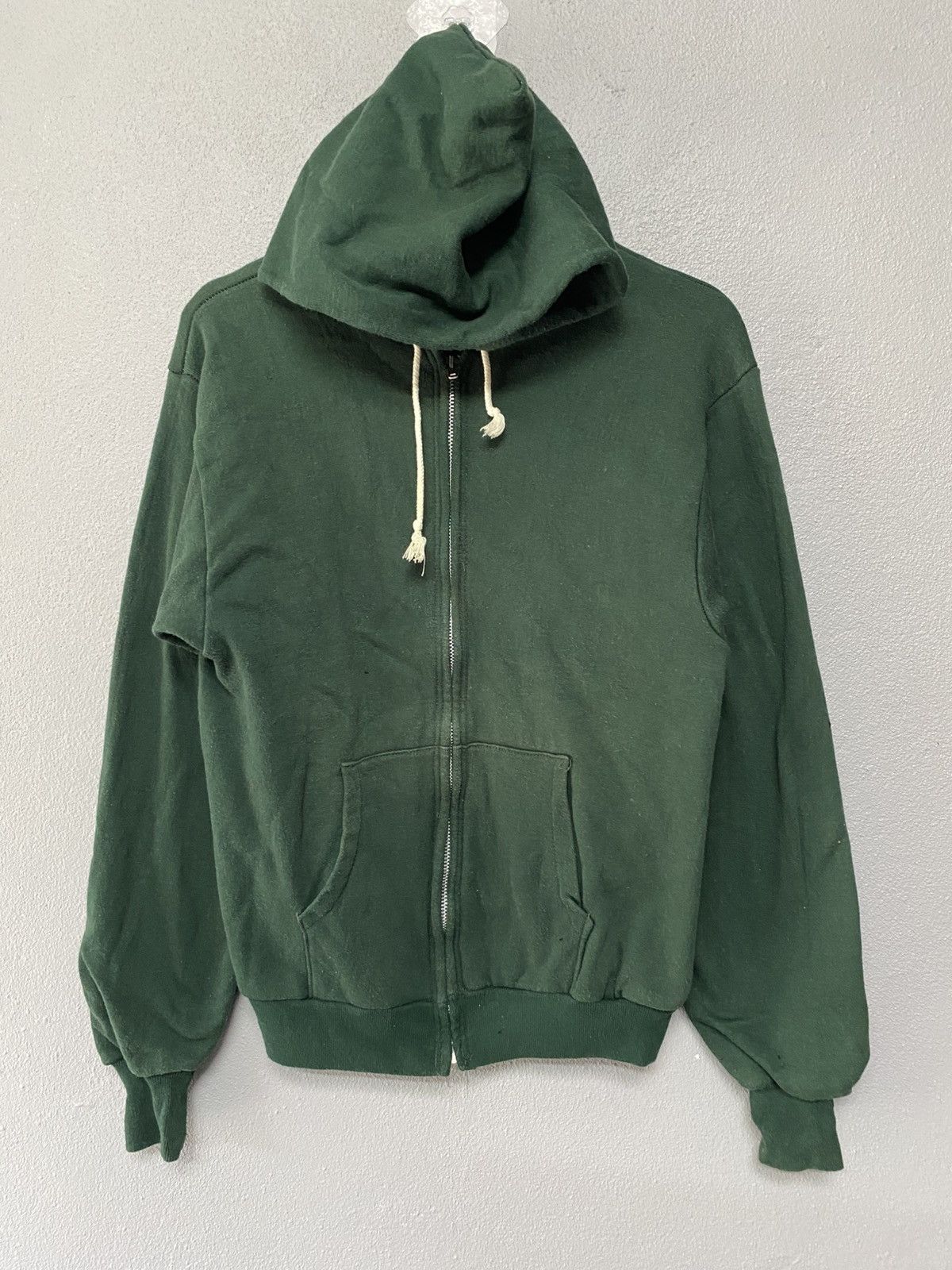 Vintage Vintage Healthknit usa hoodie talon zipper J5 Size US L / EU 52-54 / 3 - 1 Thumbnail