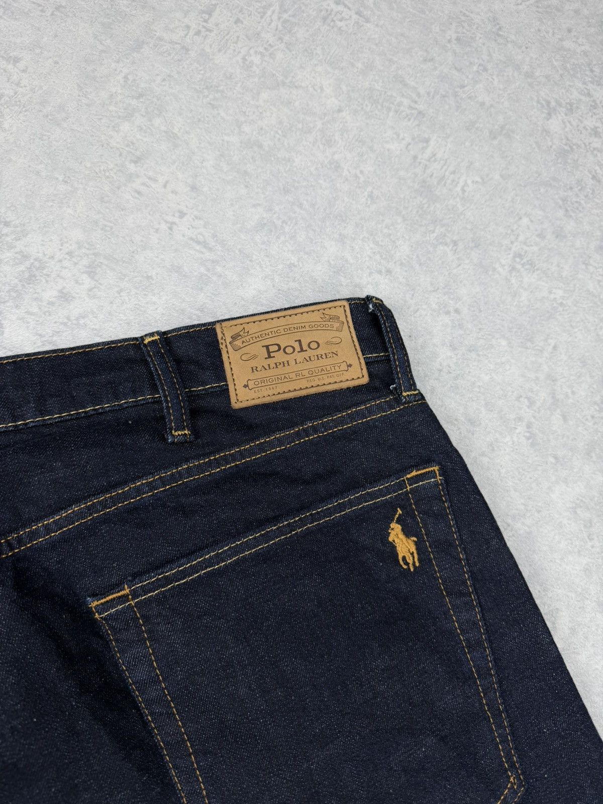 Polo Ralph Lauren Polo Ralph Lauren Parkside Active Taper Jeans W40 L32 Size US 40 / EU 56 - 14 Thumbnail