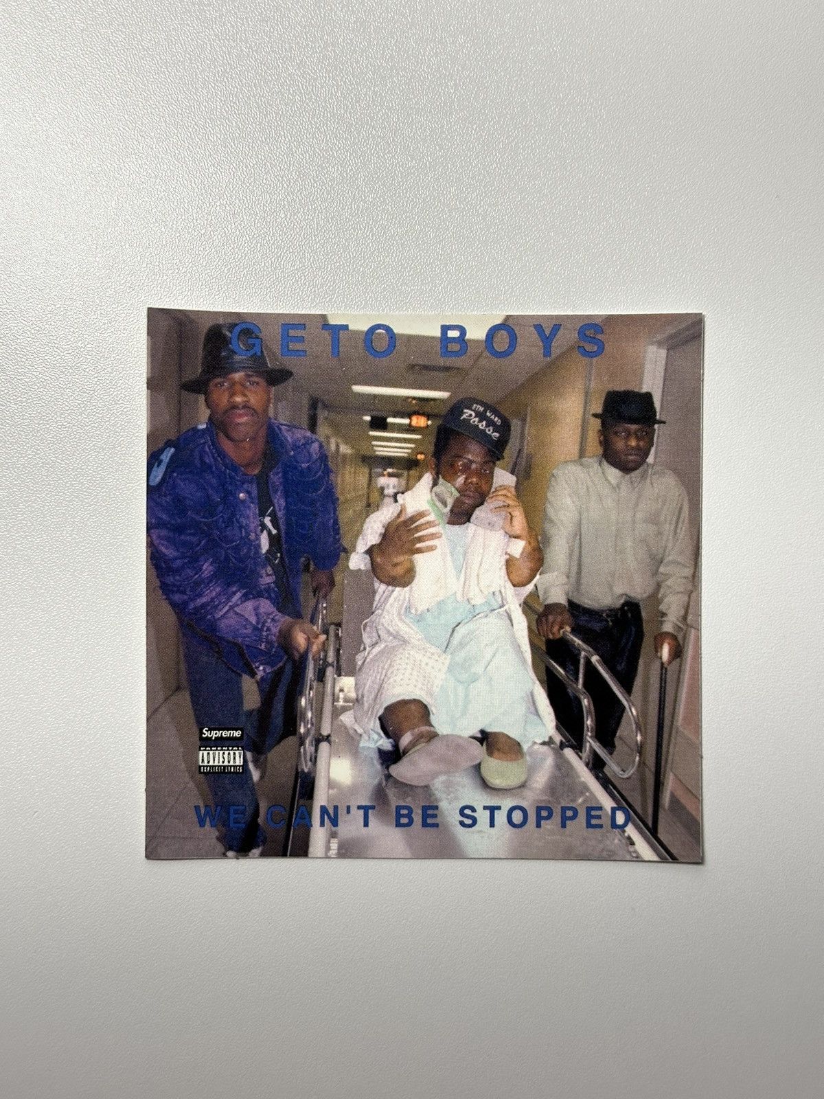 Supreme Supreme Geto Boys Sticker Size ONE SIZE - 1 Thumbnail