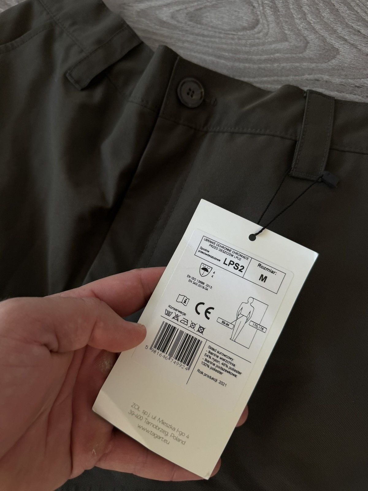 Other New Forest Trail Outdoor Waterproof Cargo Hunter Pants Size US 32 / EU 48 - 13 Thumbnail