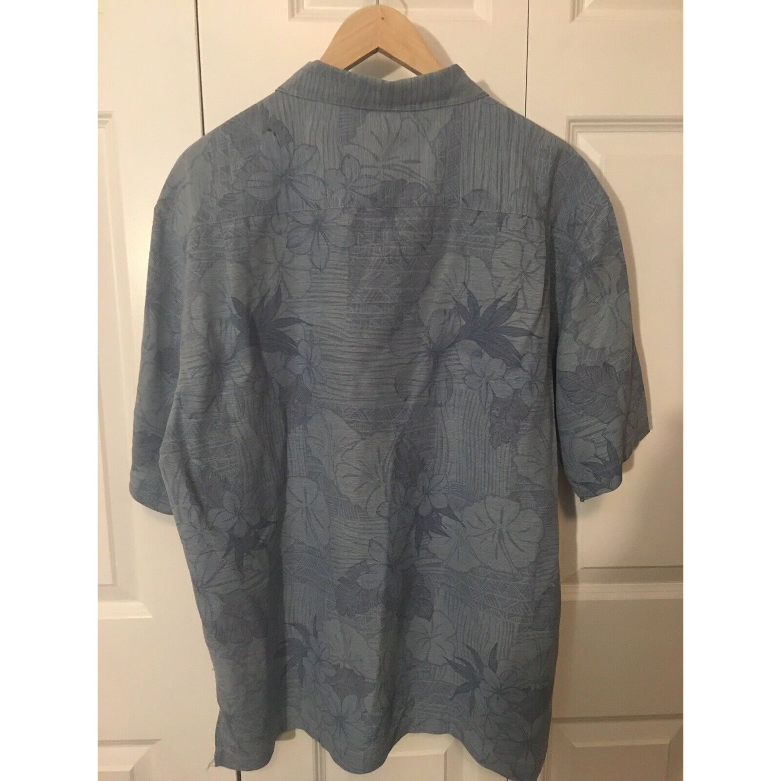 Havana Jacks Cafe Havana Jacks Cafe 100% Silk Men’s Sz XL Blue Hawaiian Shirt Size US XL / EU 56 / 4 - 4 Thumbnail