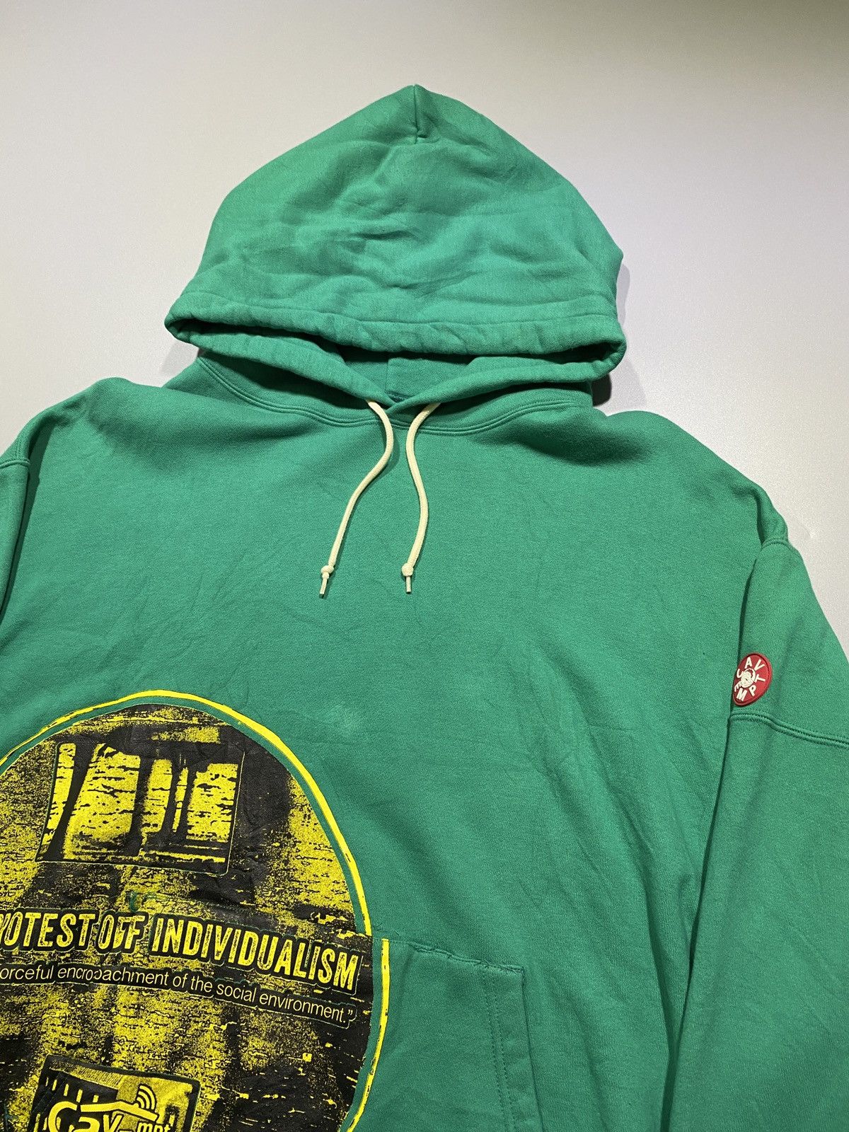 Cav Empt Indivisualism Hoodie Size US XL / EU 56 / 4 - 3 Thumbnail