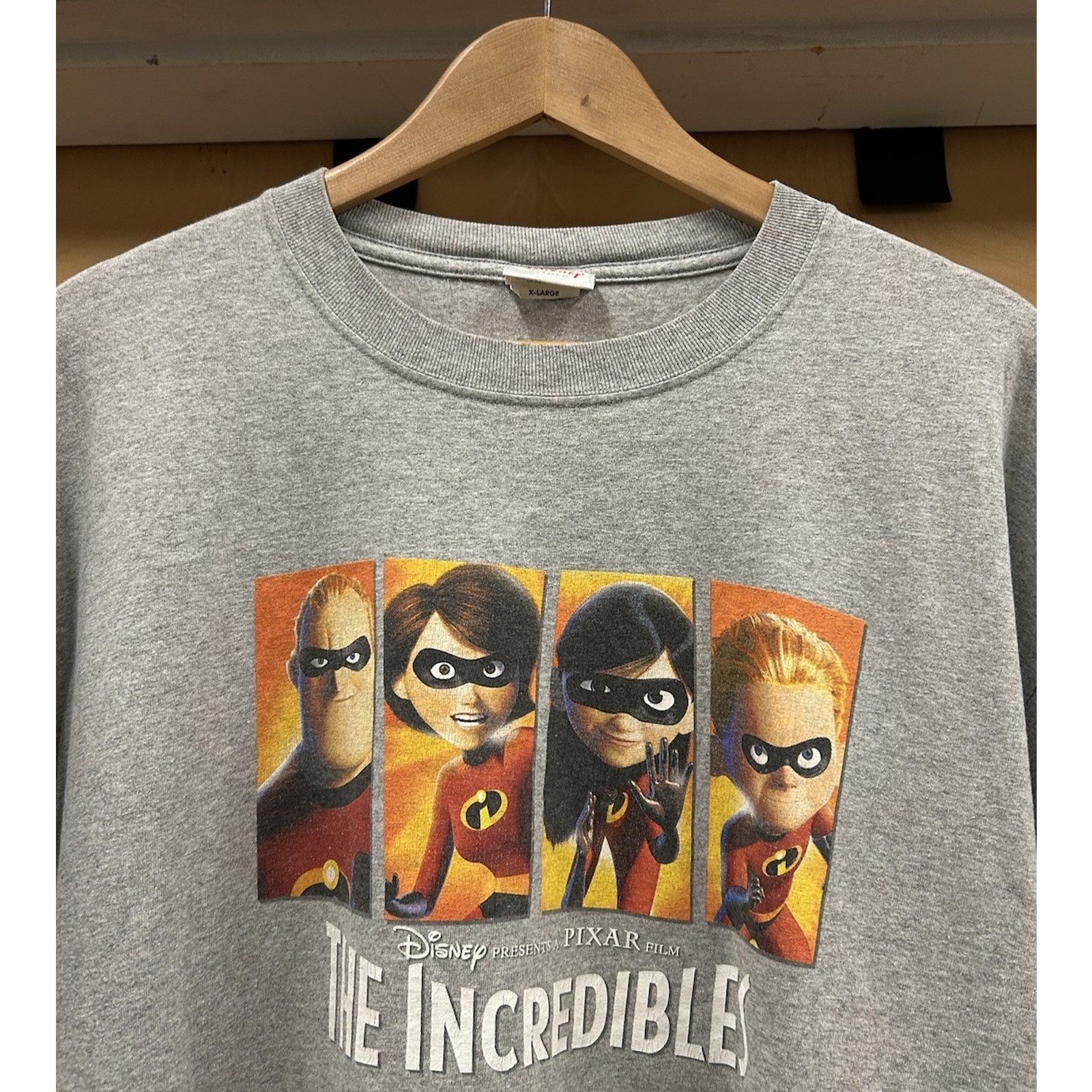 Disney Vintage The Incredibles Movie Promo Shirt XL Disney Pixar Size US XL / EU 56 / 4 - 1 Thumbnail