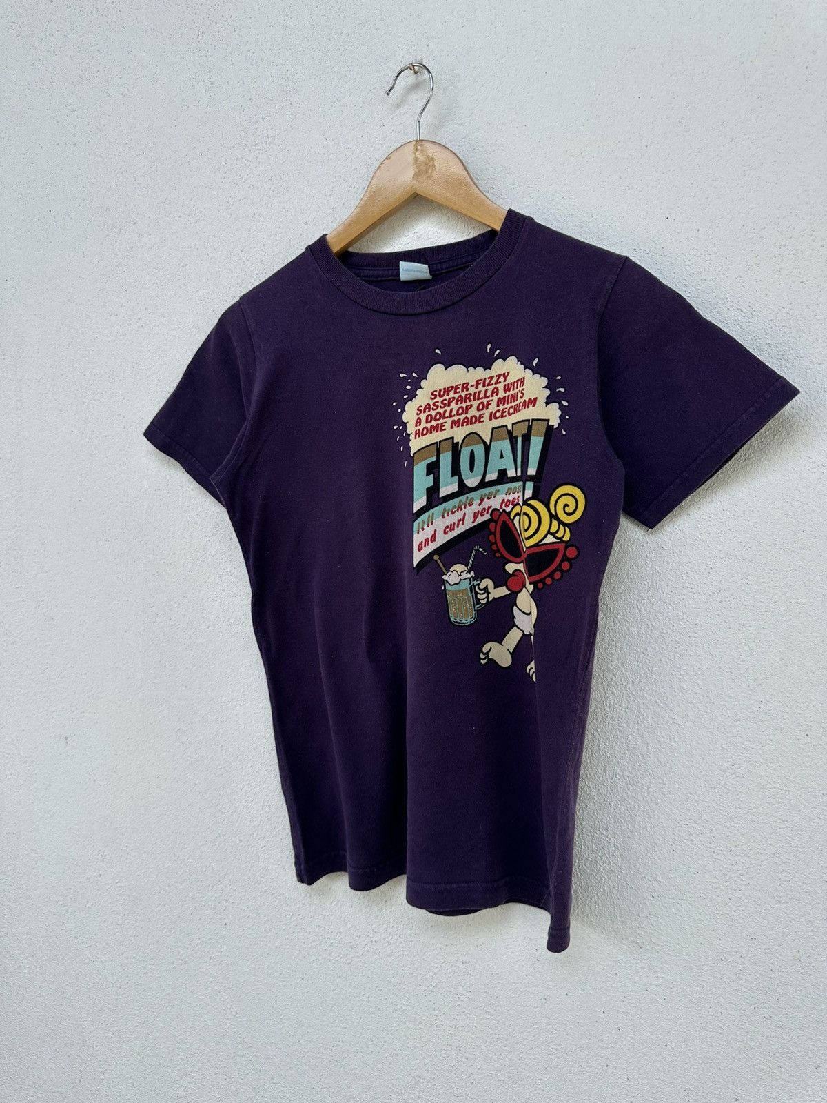 Hysteric Glamour × Japanese Brand Hysteric Glamour Beer Float T Shirt Size M / US 6-8 / IT 42-44 - 5 Thumbnail