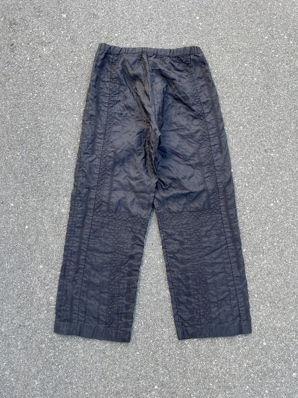 Issey Miyake Sashiko Stitched Crinkle Pant Size 30" / US 8 / IT 44 - 5 Thumbnail