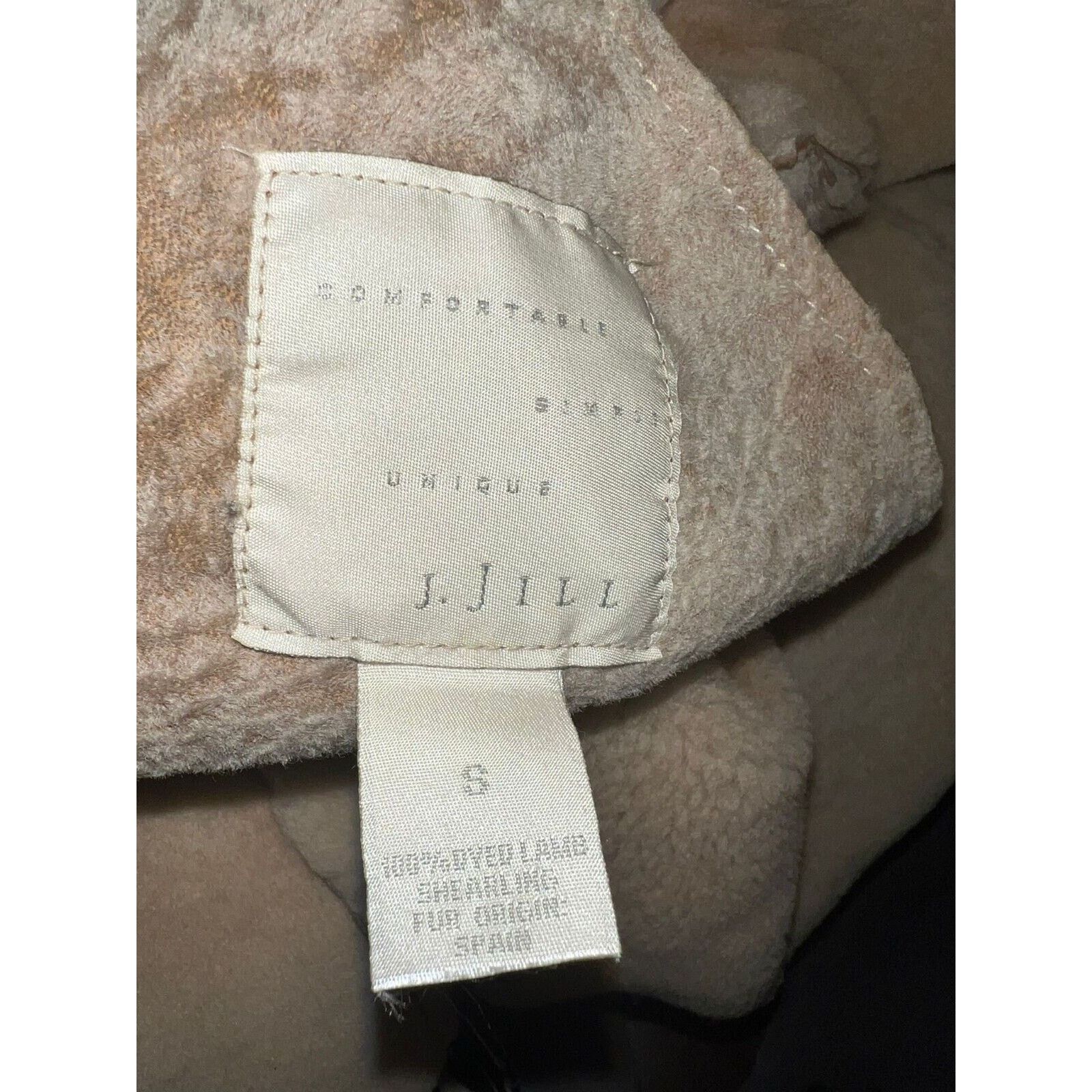 Other Reversible Genuine Shearling & Leather Coat Size S $1795 Size US S / EU 44-46 / 1 - 10 Thumbnail